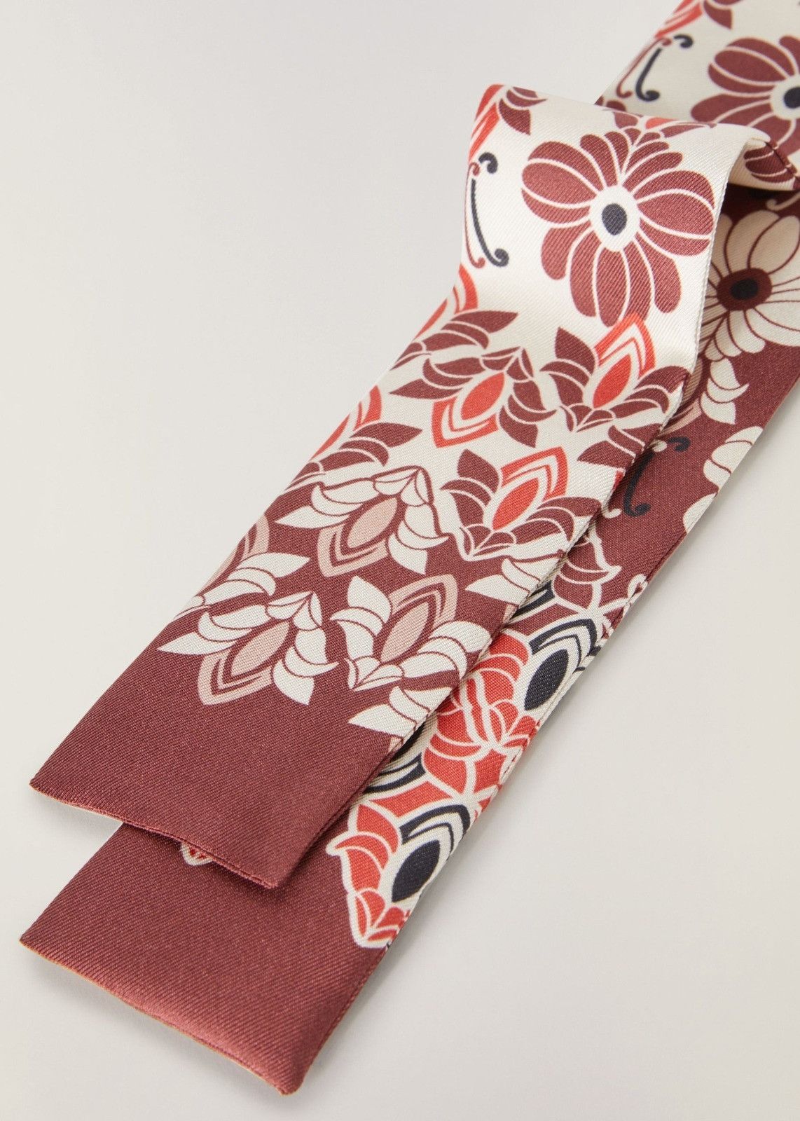 Loro Piana o1srvl11e0824 Size: OS / Tapestry Neck Scarf in Multicolor Size ONE SIZE - 2 Thumbnail