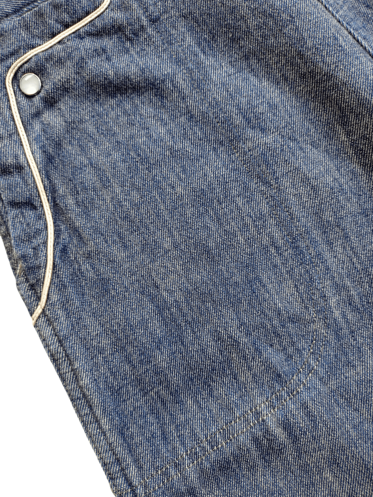 Japanese Brand × Vintage HR MARKET Women's Wide Leg Vintage Streetwear Denim Size 28" / US 6 / IT 42 - 12 Thumbnail