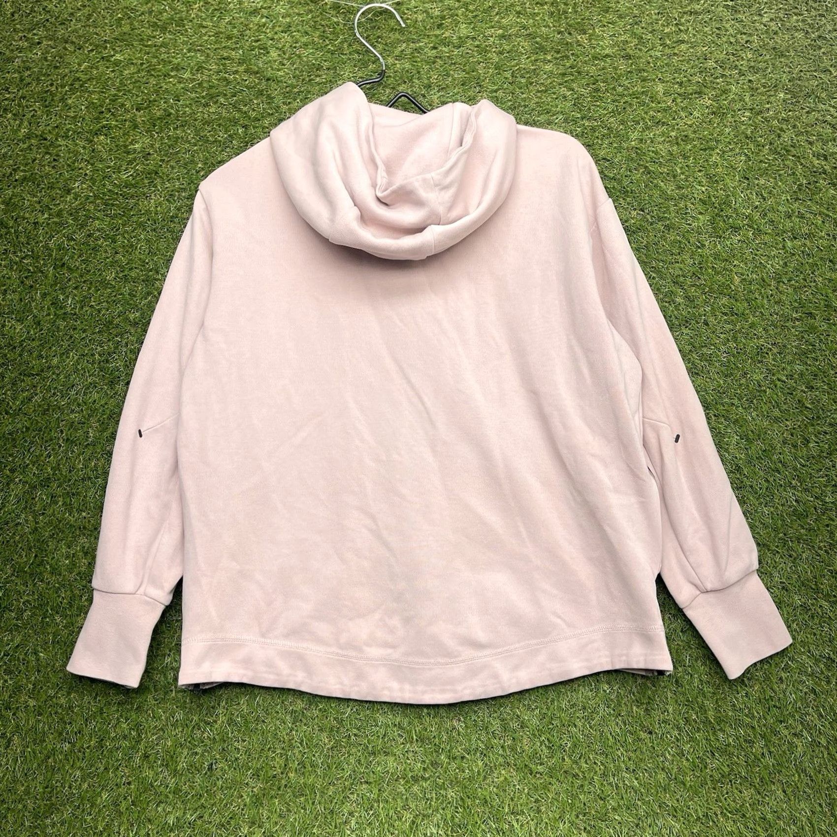 Nike Nike Tech Fleece Hoodie Womens S Pink/Mauve Zip Up Sweatshirt y2k Size S / US 4 / IT 40 - 2 Thumbnail