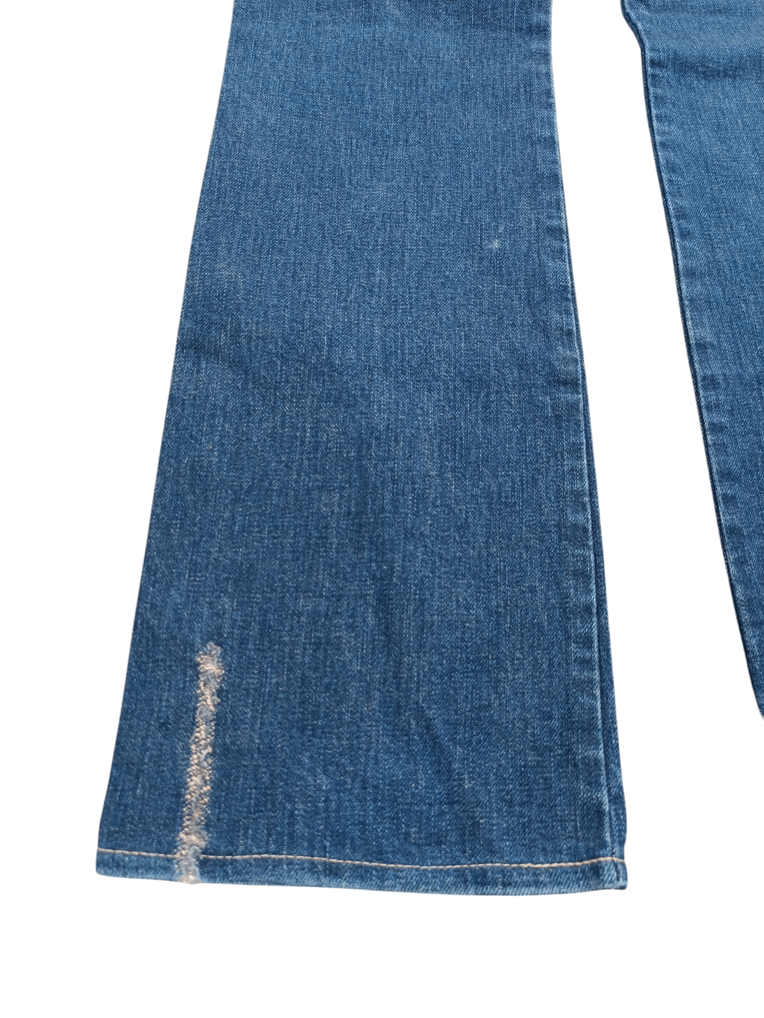 Japanese Brand FYE FLARED 🔥 BETTY SMITH DISTRESSED BOOT CUT DENIM Size US 28 / EU 44 - 19 Thumbnail