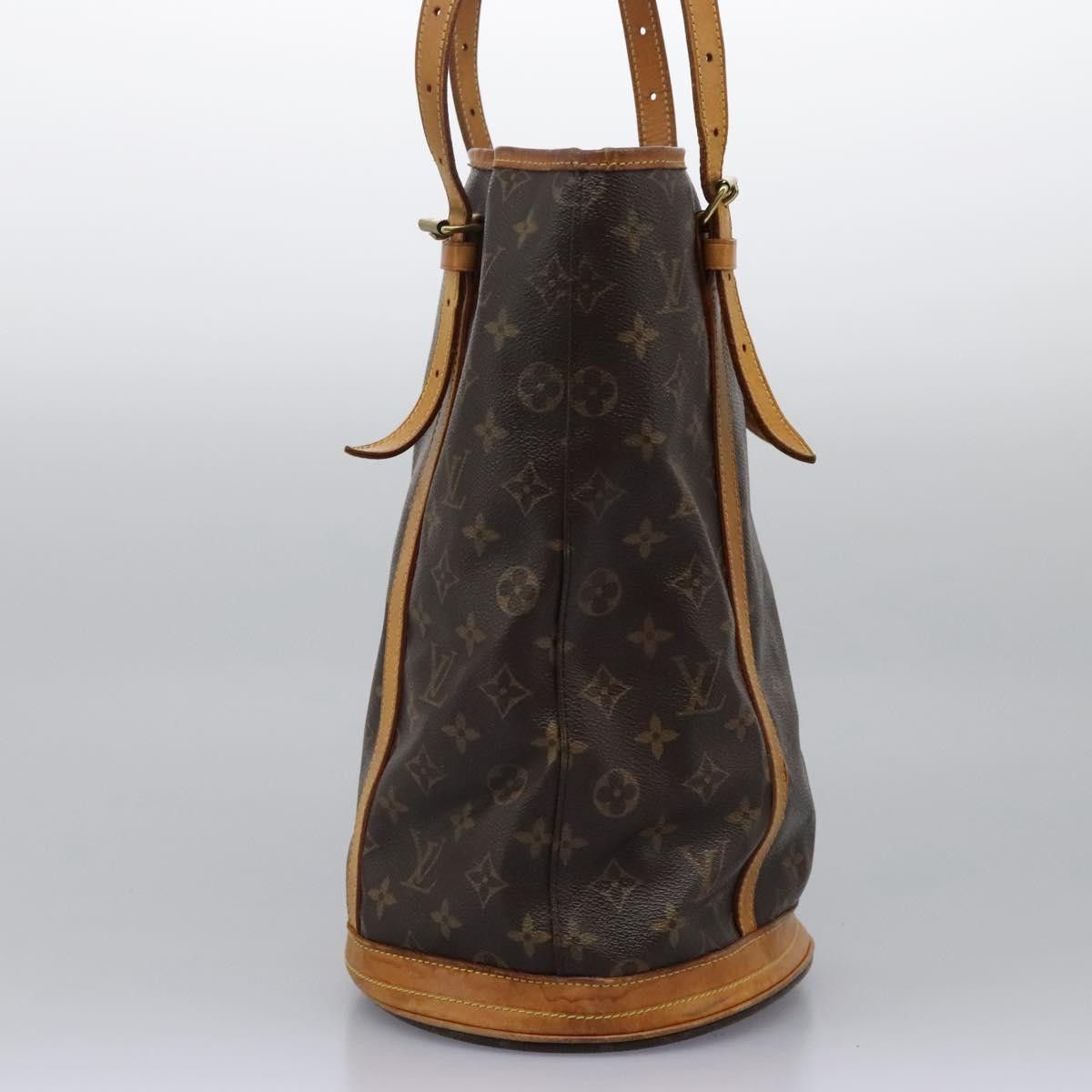 Louis Vuitton LOUIS VUITTON Monogram Bucket GM Shoulder Bag M42236 Size ONE SIZE - 5 Thumbnail