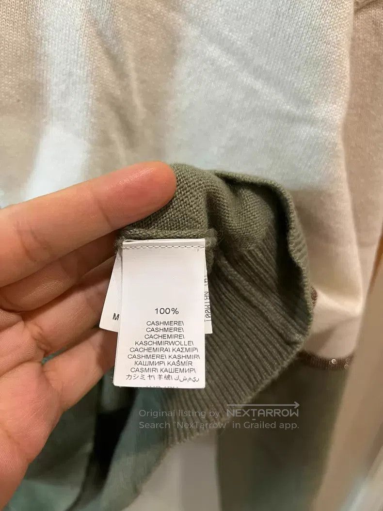 Brunello Cucinelli Brunello Cucinelli Beaded Cashmere Sweater Size XS / US 0-2 / IT 36-38 - 4 Thumbnail