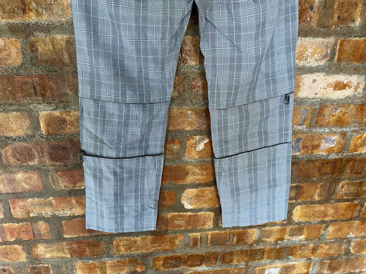 PPFM PPFM Checked multipoket anarchy pants Size US 31 - 14 Thumbnail