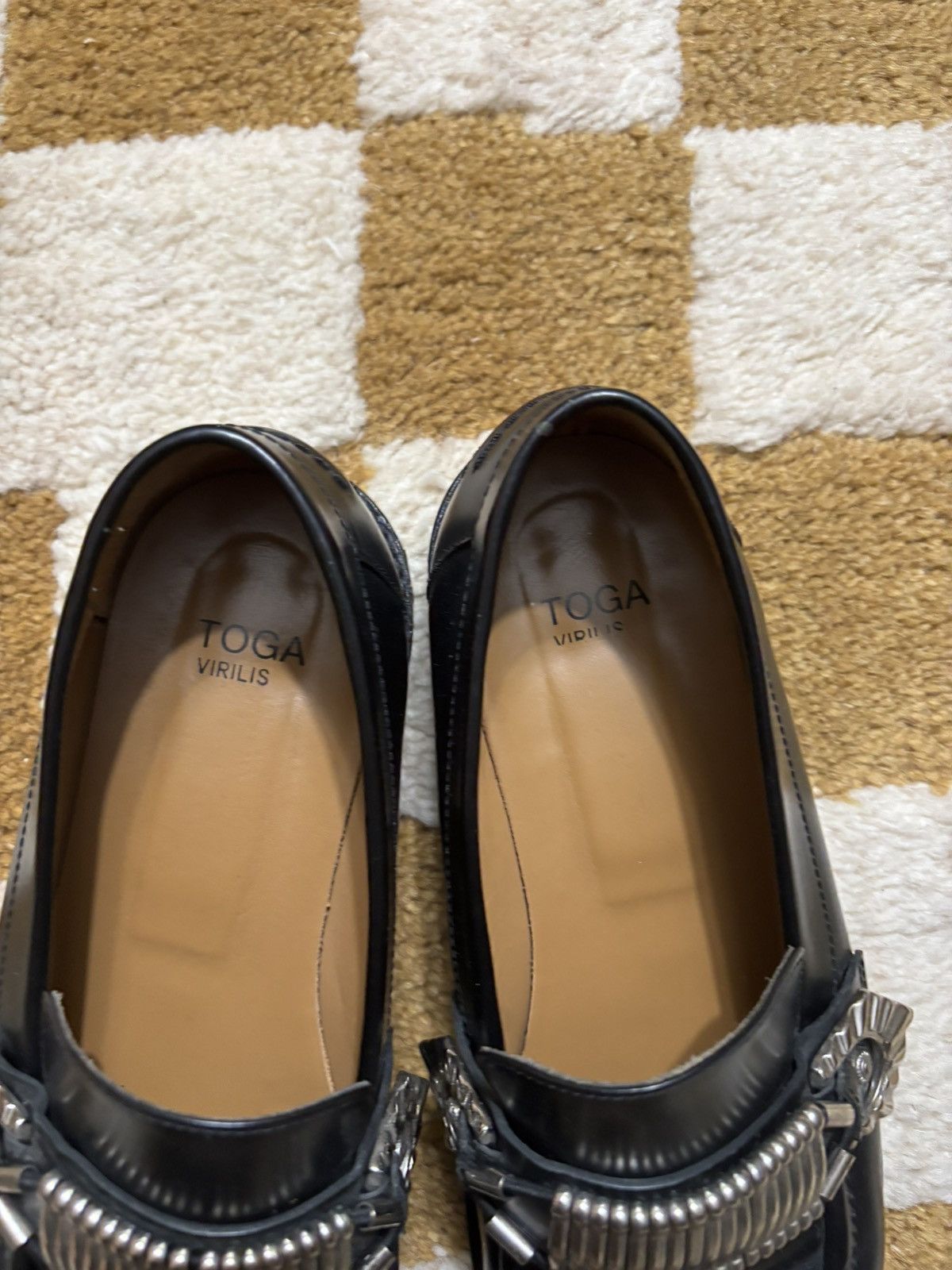 TOGA VIRILIS TOGA VIRILIS Loafer with Metal Accents (Size 41) Size US 8.5 / EU 41-42 - 3 Thumbnail
