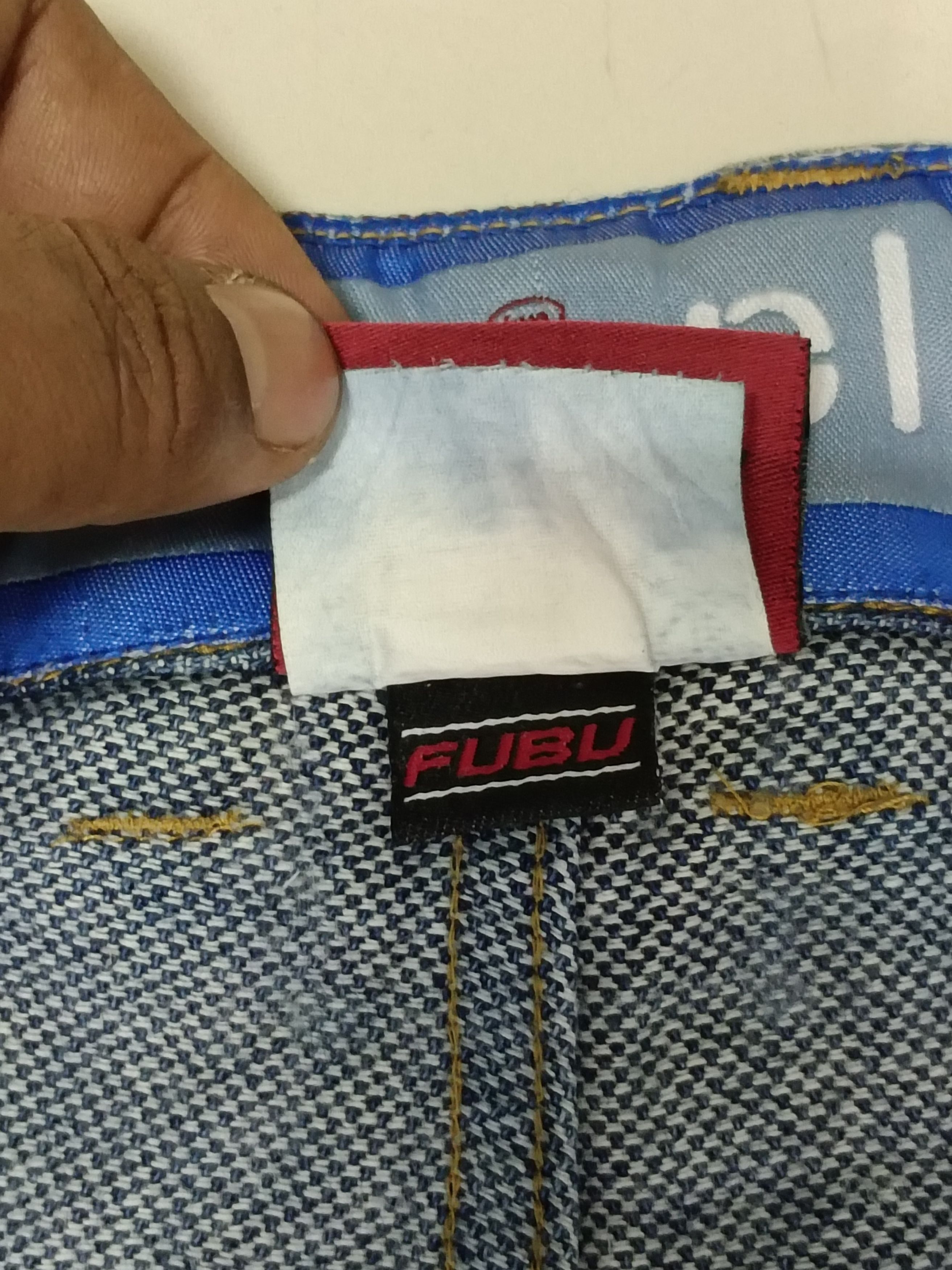 Fubu × Vintage Vintage Fubu Fat Albert Baggy Jeans Size US 40 / EU 56 - 13 Thumbnail