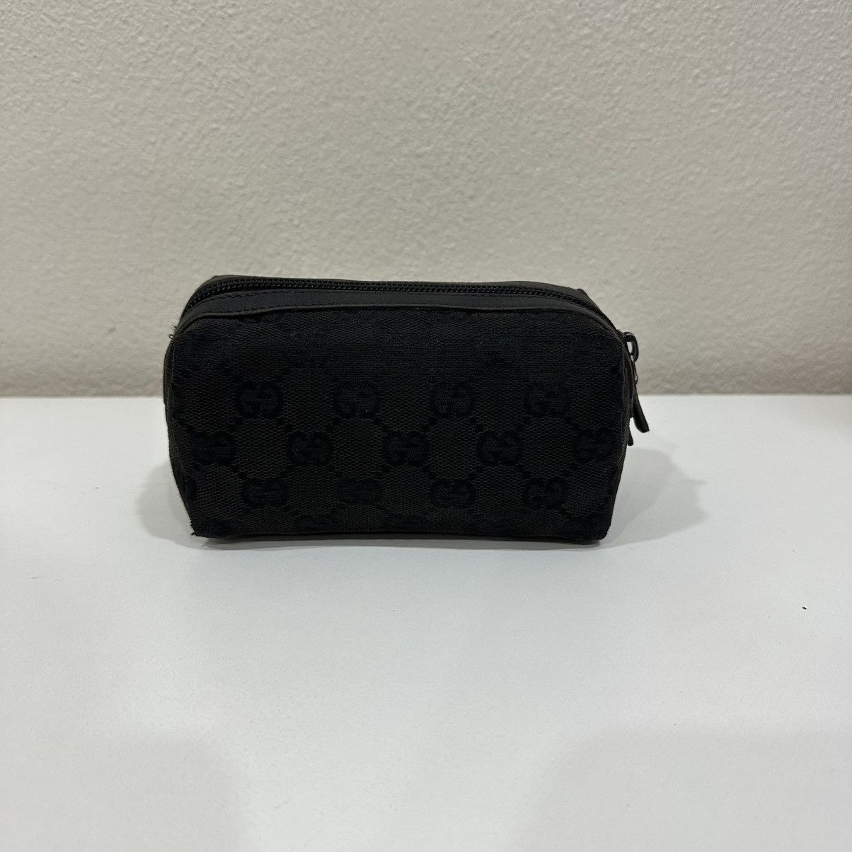 Gucci ‼️LASTDROP‼️ GUCCI GG MONOGRAM CANVAS COSMETIC POUCH Size ONE SIZE - 3 Thumbnail