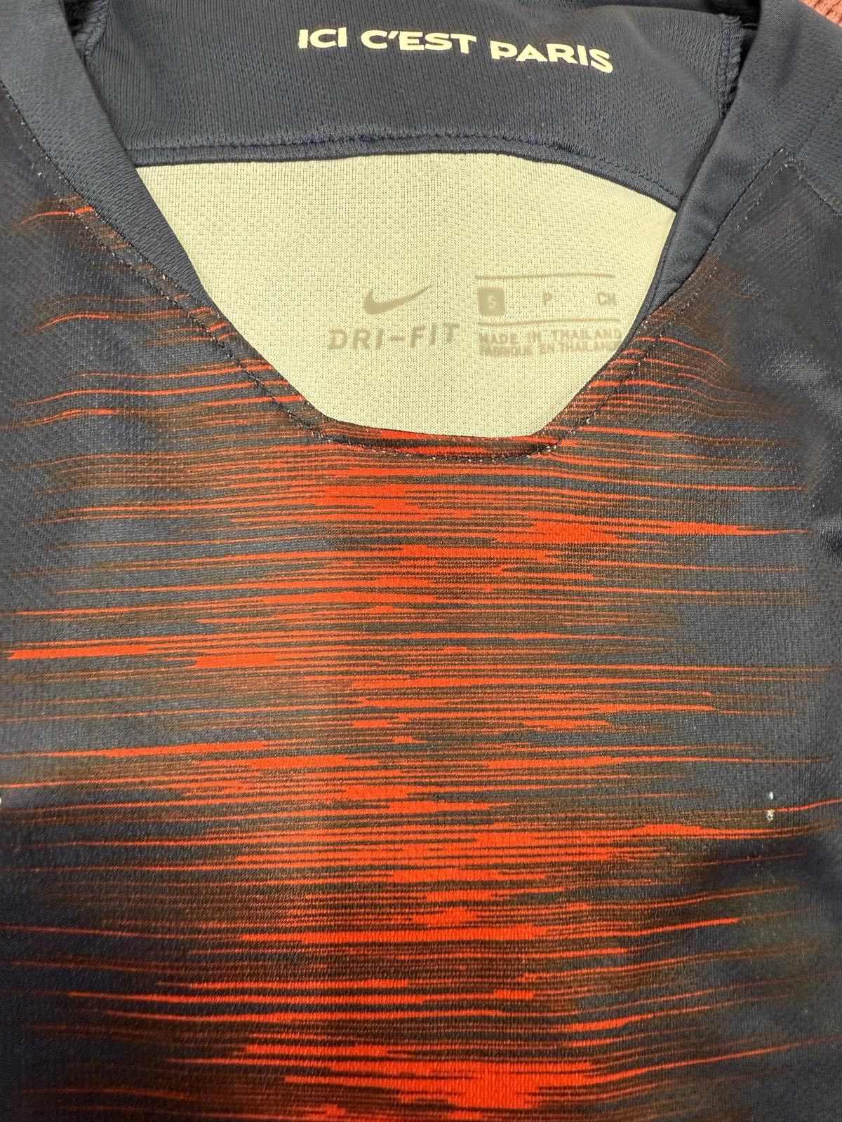 Nike Nike Paris Saint-Germain Football Jersey Size US S / EU 44-46 / 1 - 3 Thumbnail