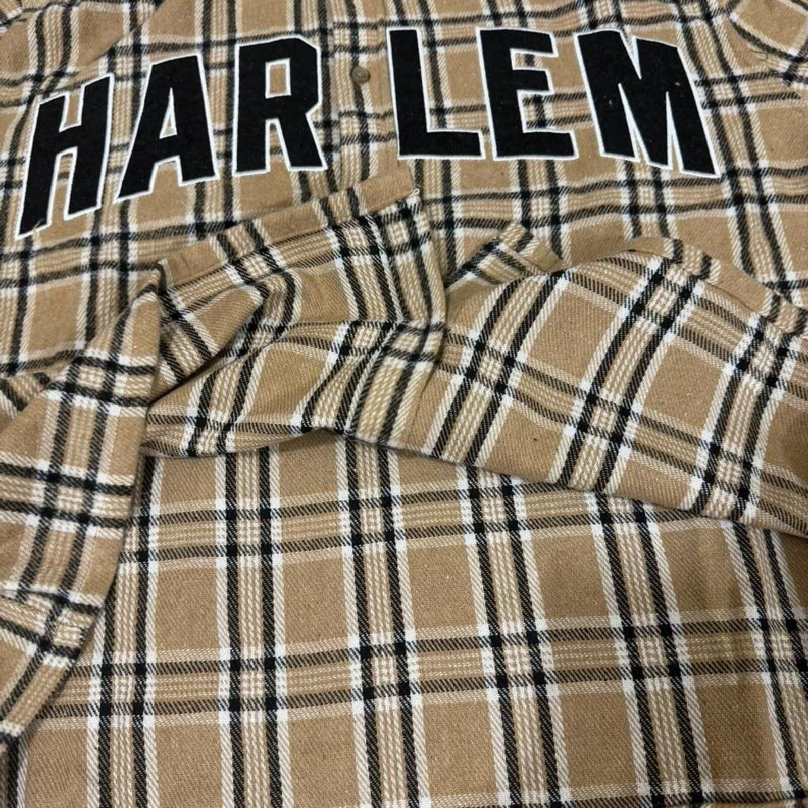 Other Harlem plaid button up shirt Size US XL / EU 56 / 4 - 5 Thumbnail