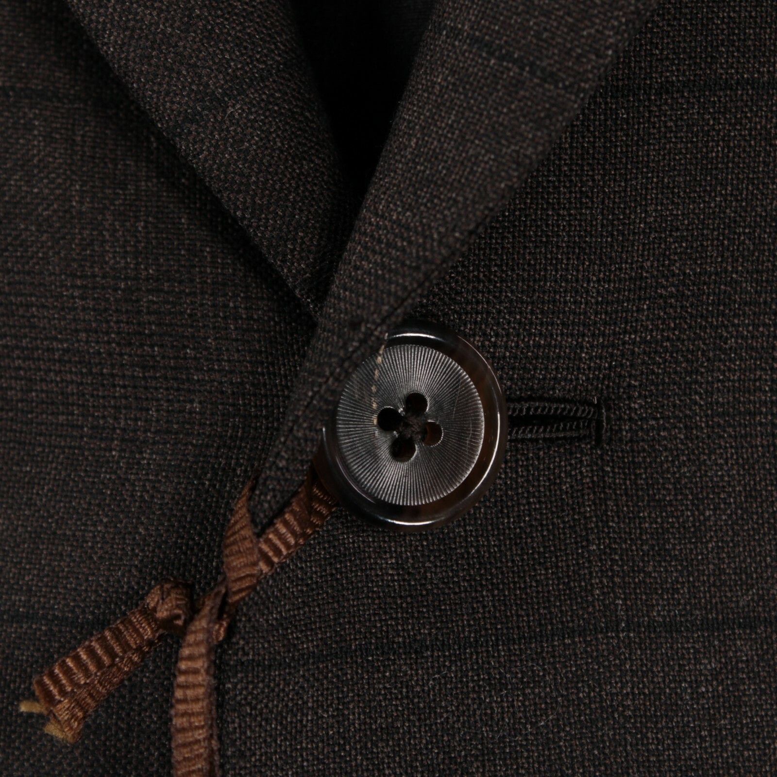 Caruso Caruso Suit Size US 48 Regular in Brown Size 48R - 4 Thumbnail
