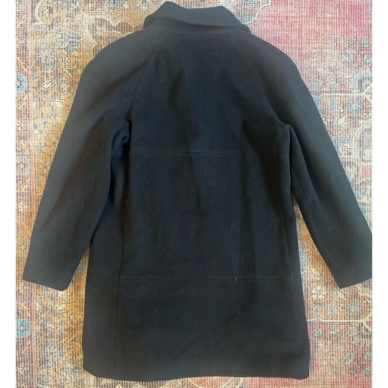 Preston & York Preston & York Single Breasted Trench Coat Black SZ 6 Size M / US 6-8 / IT 42-44 - 4 Thumbnail