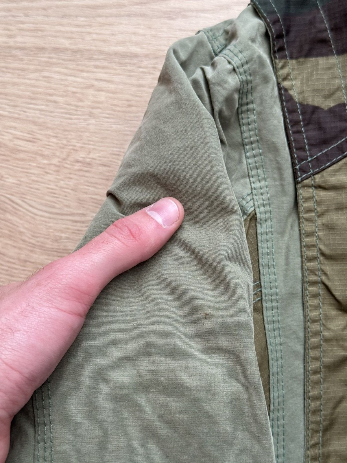 Other Vintage 00’s Casucci Military Italian Army Camo Jacket Size US L / EU 52-54 / 3 - 6 Thumbnail