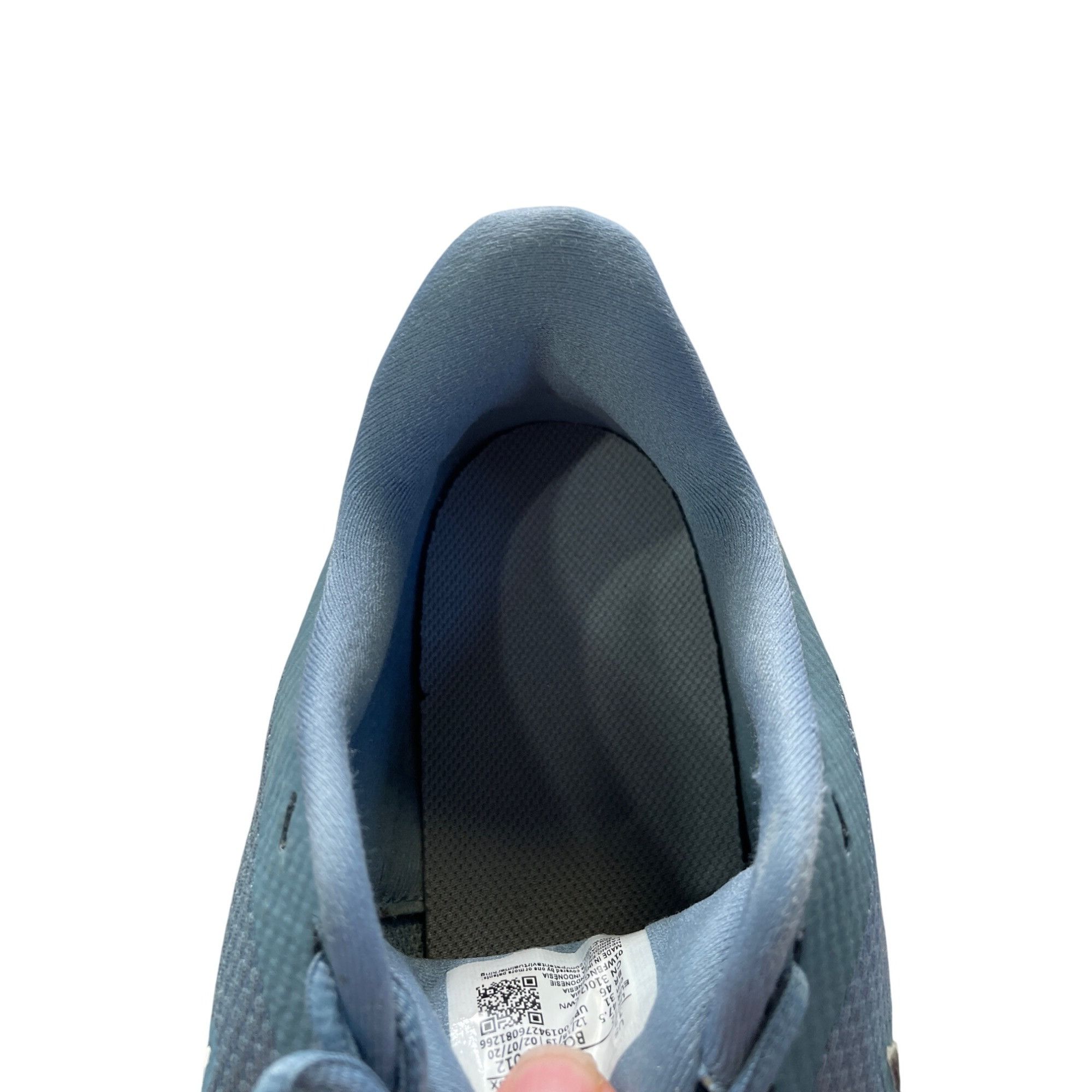 Nike Nike Revolution Mens Gray Running Sneakers Size 13 SKU 8588 Size US 13 / EU 46 - 13 Thumbnail