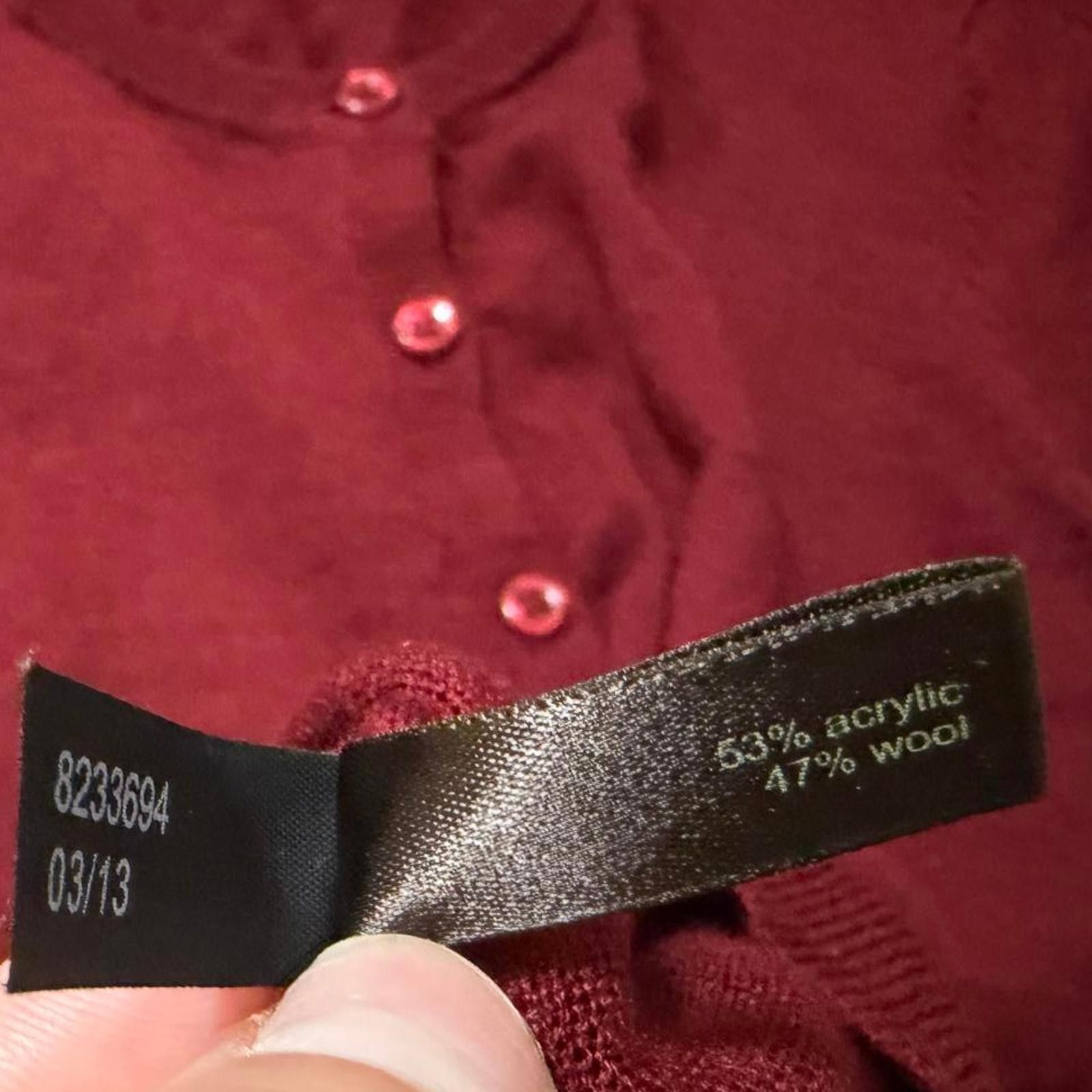 Other The Limited Women’s Wool Blend Cardigan Button Down Sweater Size S / US 4 / IT 40 - 7 Thumbnail