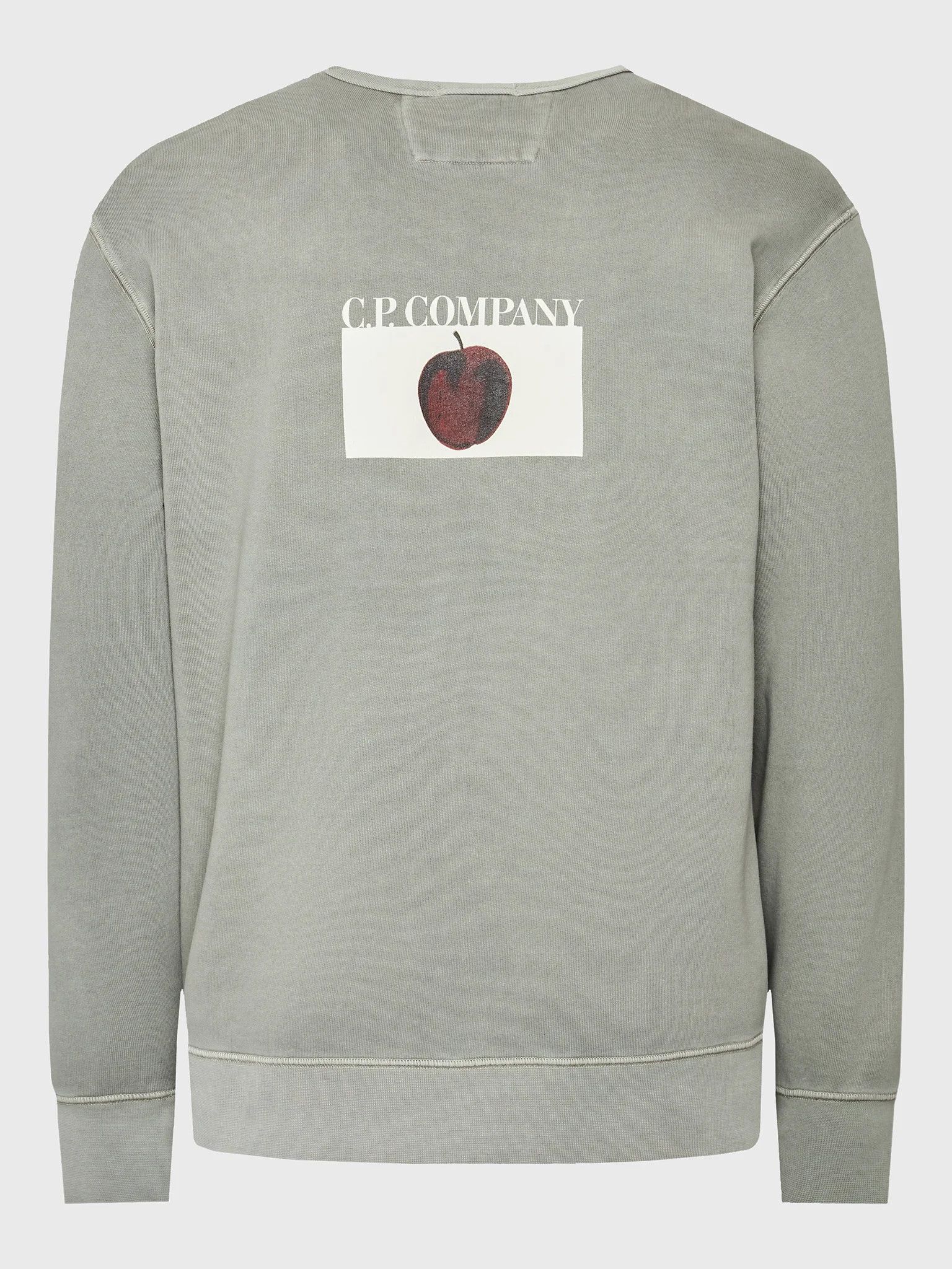 C.P. Company o1y1224 Logo Sweatshirt in Grey Size US M / EU 48-50 / 2 - 2 Thumbnail