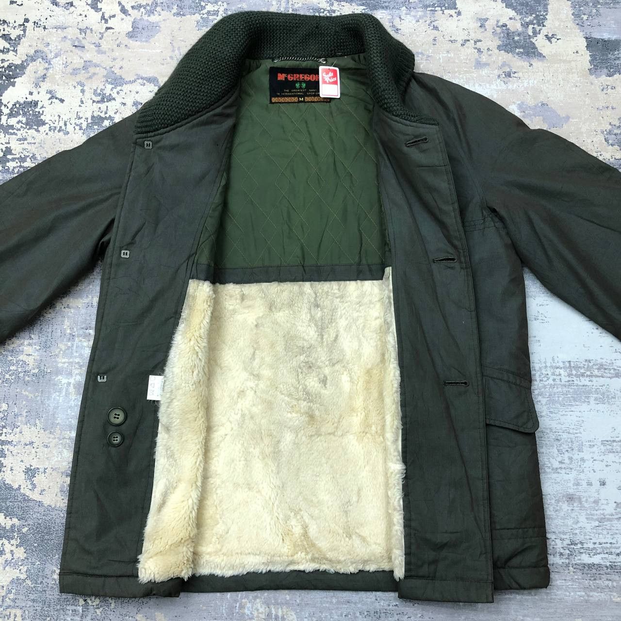 Japanese Brand × McGregor Y345 VTG MC GREGOR SHERPA DOWN CHORE JACKET Size US M / EU 48-50 / 2 - 4 Thumbnail