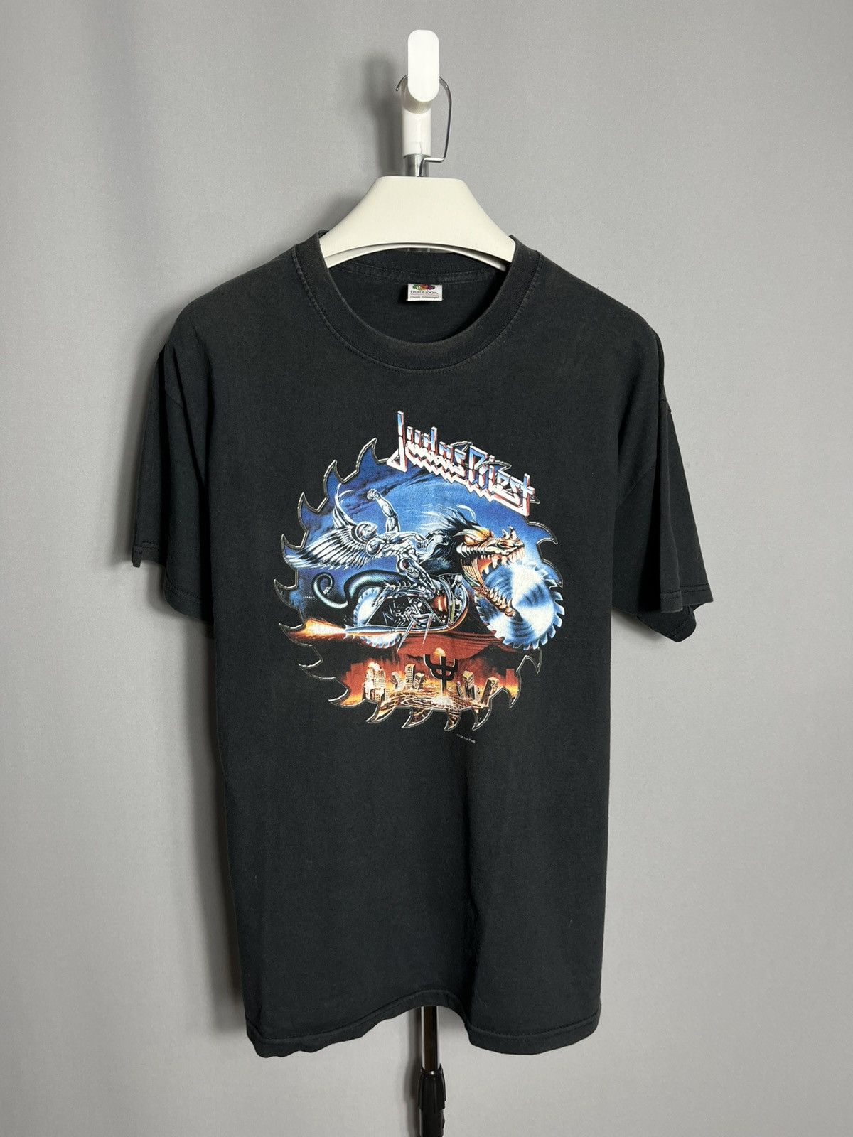 Fruit Of The Loom Judas Priest Pain Killer Tour t-shirt y2k vintage 2004 men's Size US XL / EU 56 / 4 - 1 Thumbnail