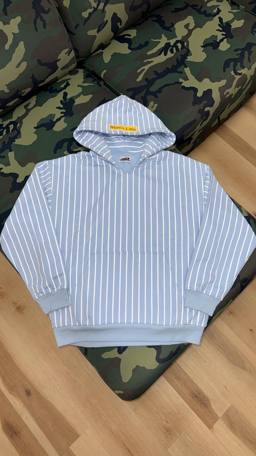 Other Blanco Lane Pinstripe Hoodie Size US L / EU 52-54 / 3 - 1 Thumbnail