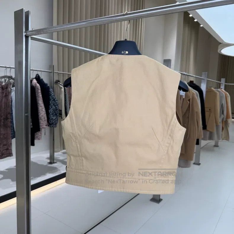 Louis Vuitton Louis Vuitton Khaki vest Size XS / US 0-2 / IT 36-38 - 2 Thumbnail