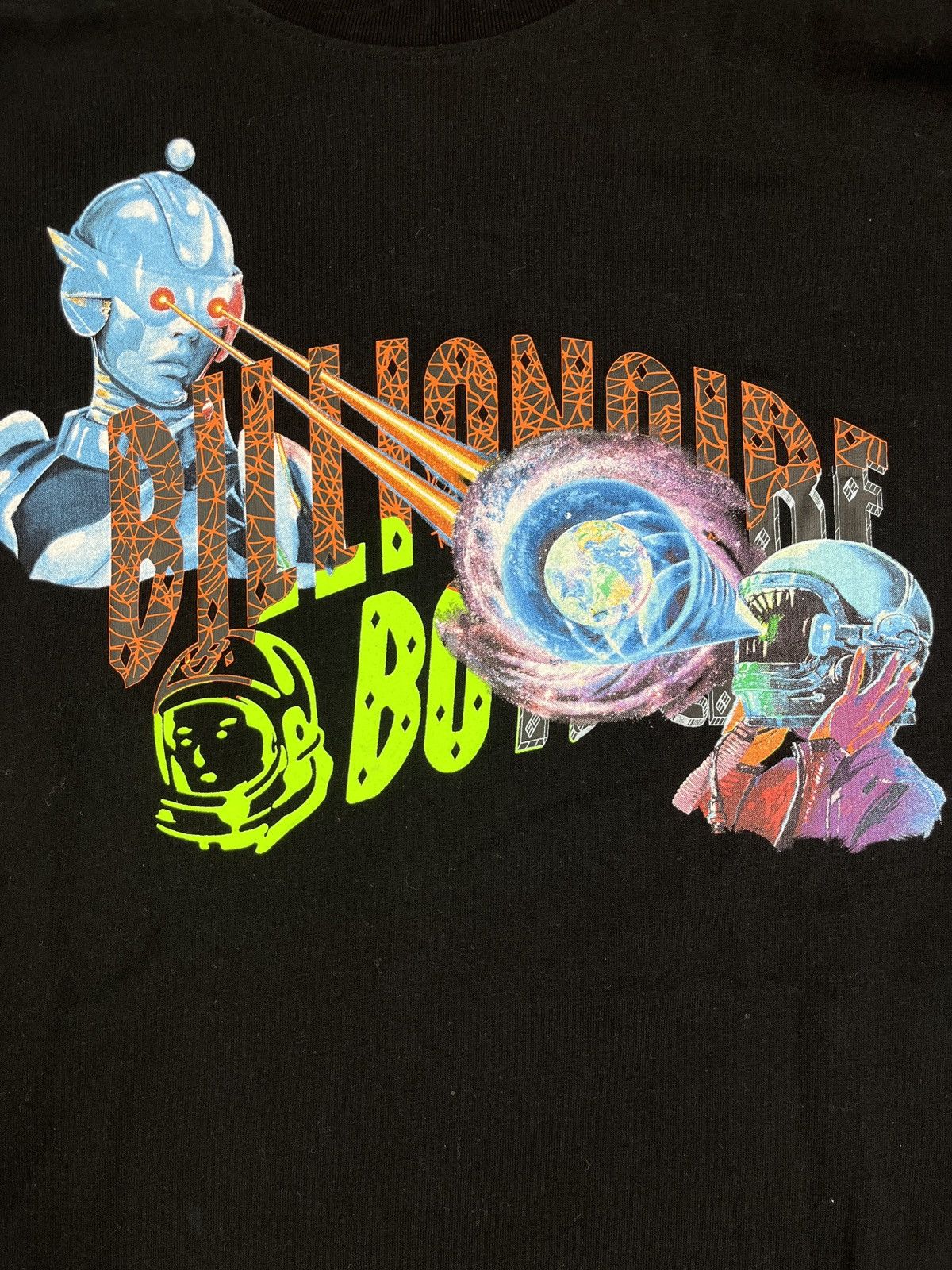Billionaire Boys Club BB Infinity SS Blk Tee Size US L / EU 52-54 / 3 - 2 Thumbnail