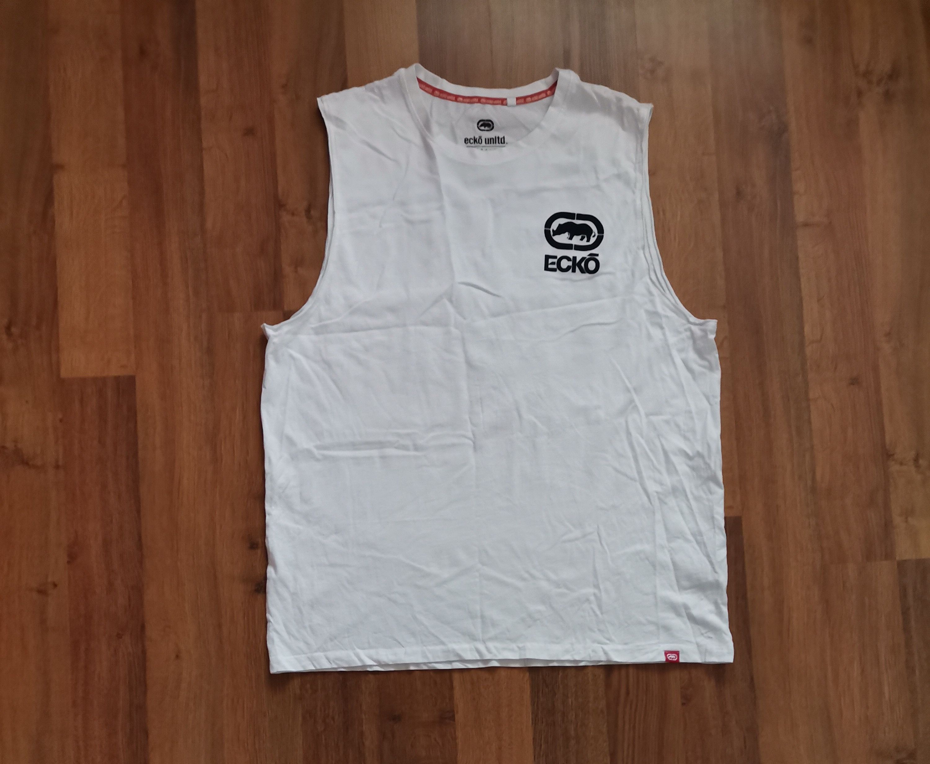 Ecko Unltd. Ecko Unltd. Sleeveless T-Shirt Size US XXL / EU 58 / 5 - 1 Thumbnail
