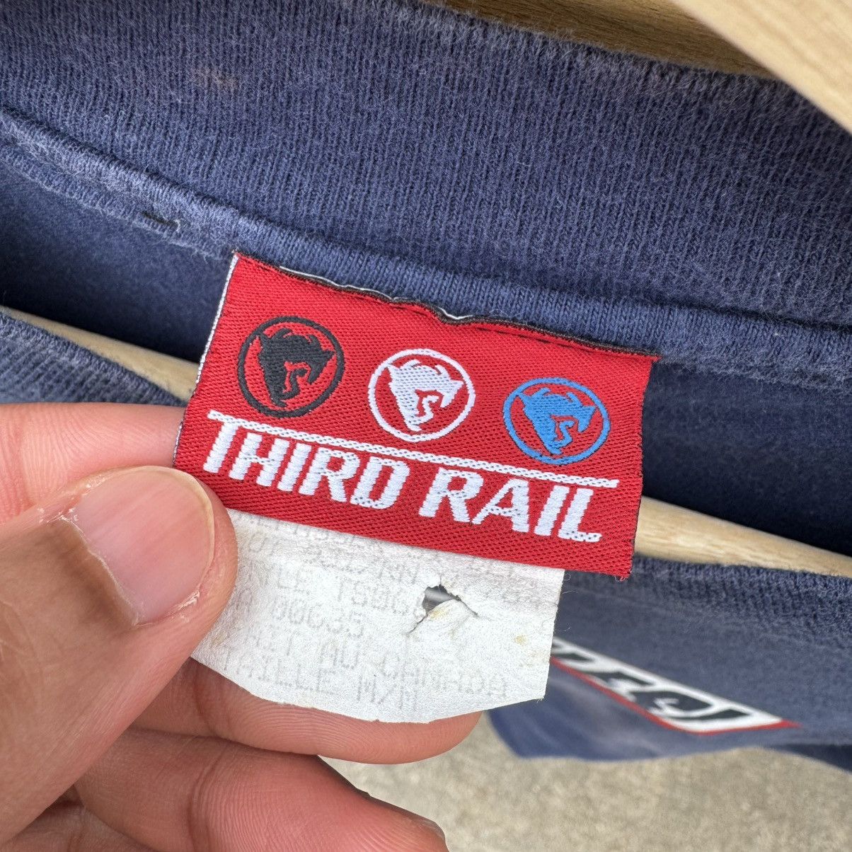 Vintage 90s Third Rail Pussy Rules! Graphic Tee