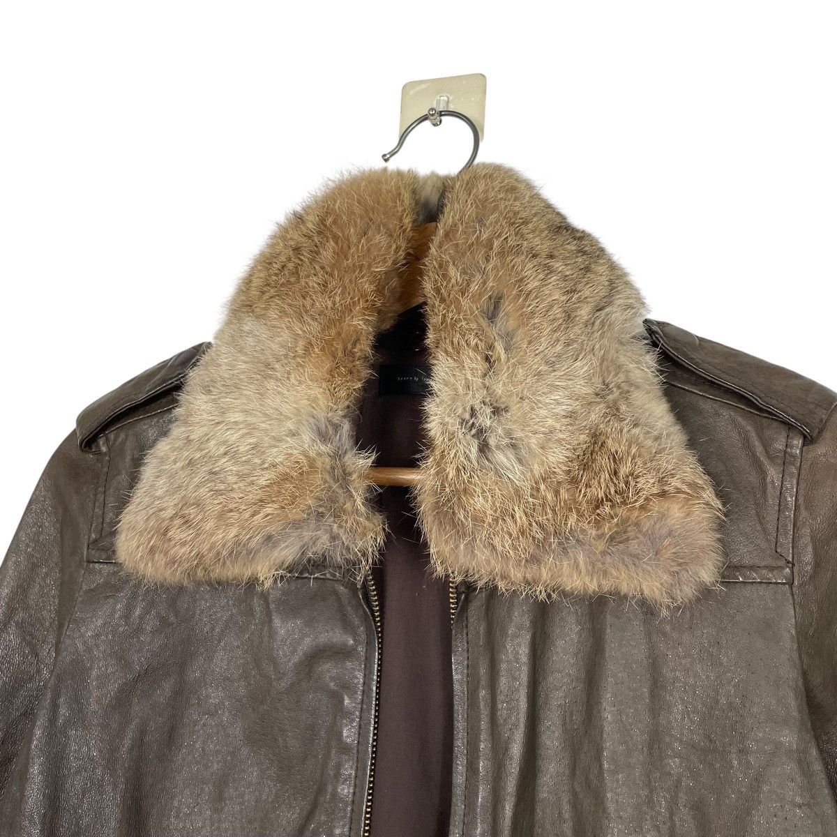 Other Apart By Lowrys Leather Jacket Size XS / US 0-2 / IT 36-38 - 14 Thumbnail