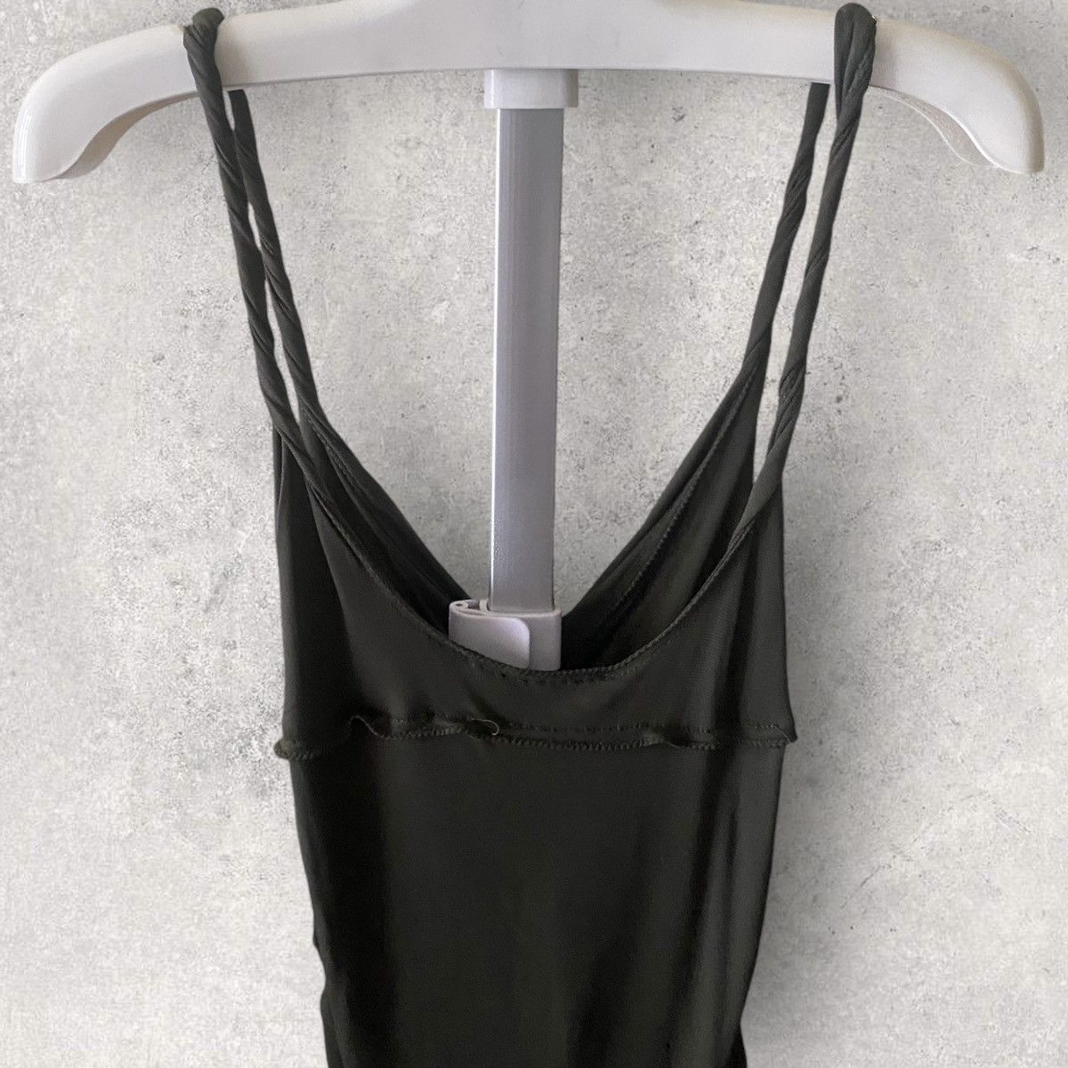 Gucci Runway SS 2003 Rayon Shrunk Tank Top Size M / US 6-8 / IT 42-44 - 4 Thumbnail