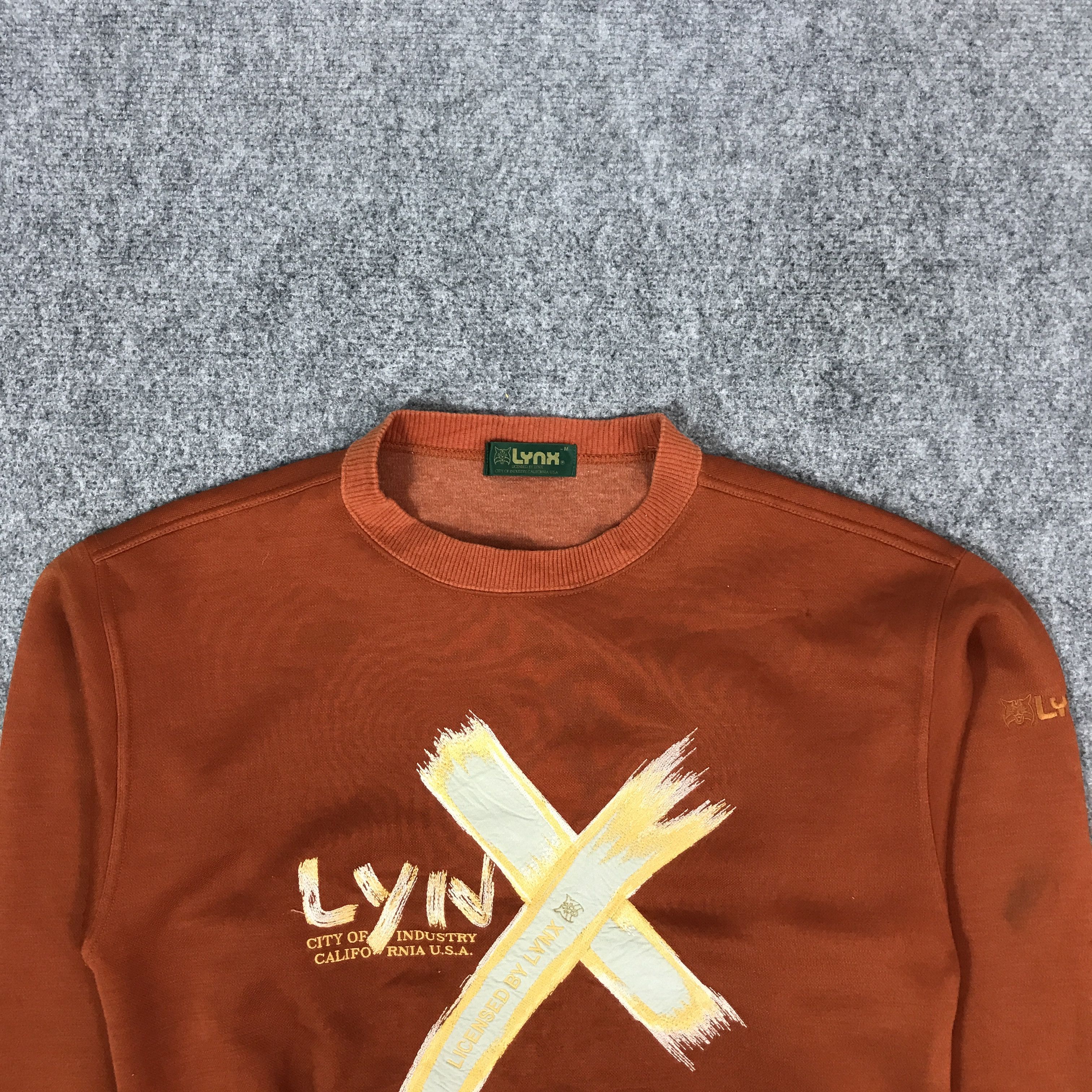 Japanese Brand LYNX CITY OF INDUSTRY EMBROIDERY SWEATSHIRT JACKET Size US M / EU 48-50 / 2 - 3 Thumbnail