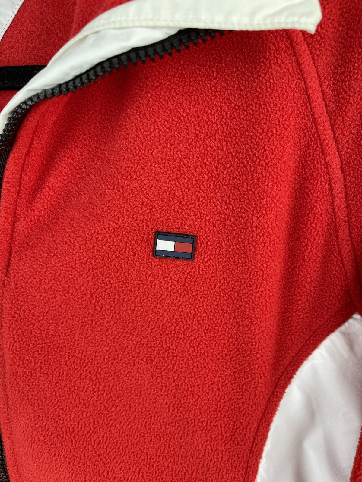 Tommy Hilfiger Tommy Hilfiger Ski line full zip fleece pullover jacket Size L / US 10 / IT 46 - 6 Thumbnail