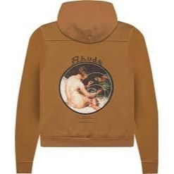 NEW RHUDE SPIRAL WOMAN HOODIE SZ SMALL