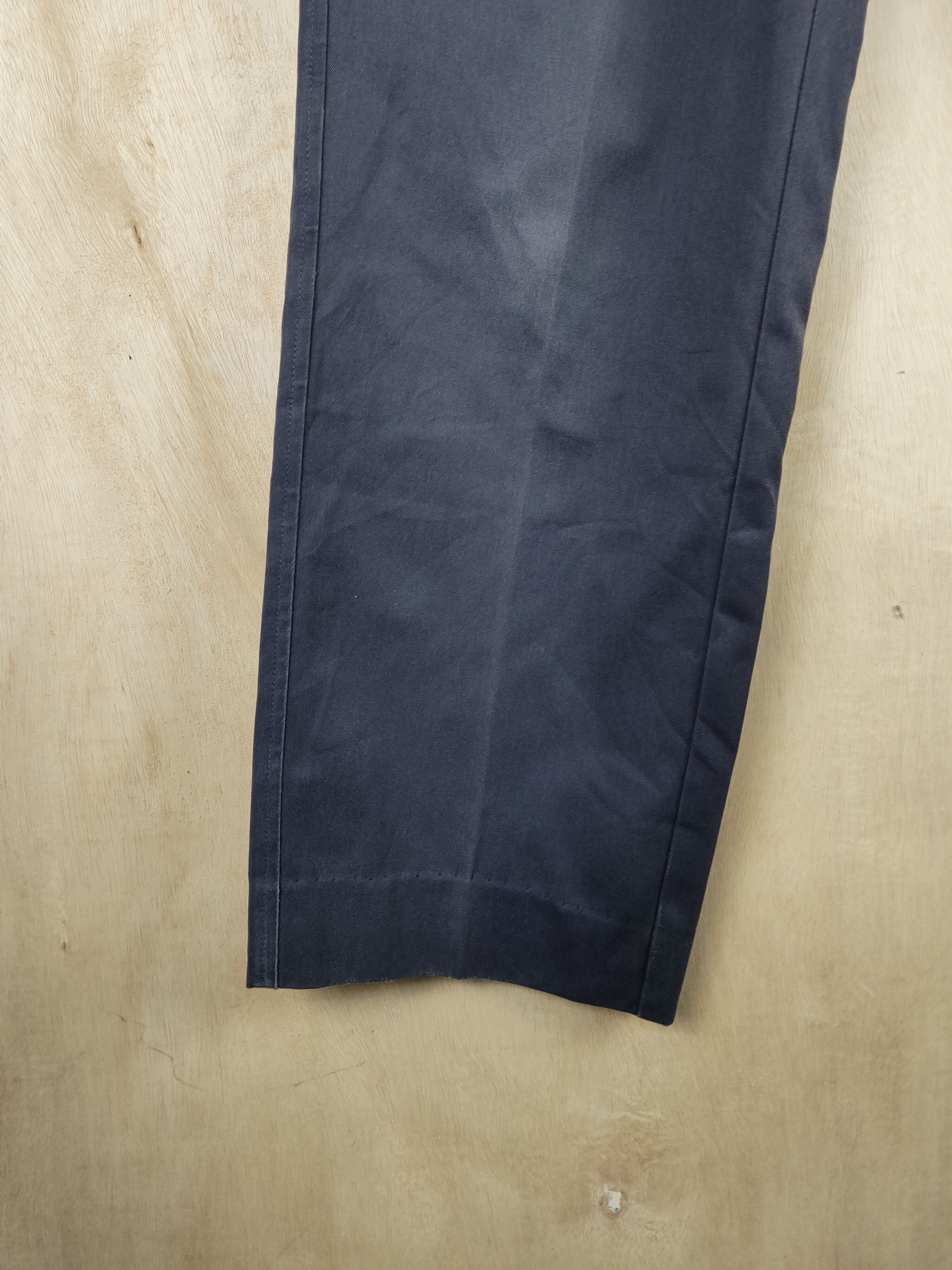 Japanese Brand Xebec Blue Faded Multipocket Tactical Cargo Pants #S2405 Size US 28 / EU 44 - 4 Thumbnail