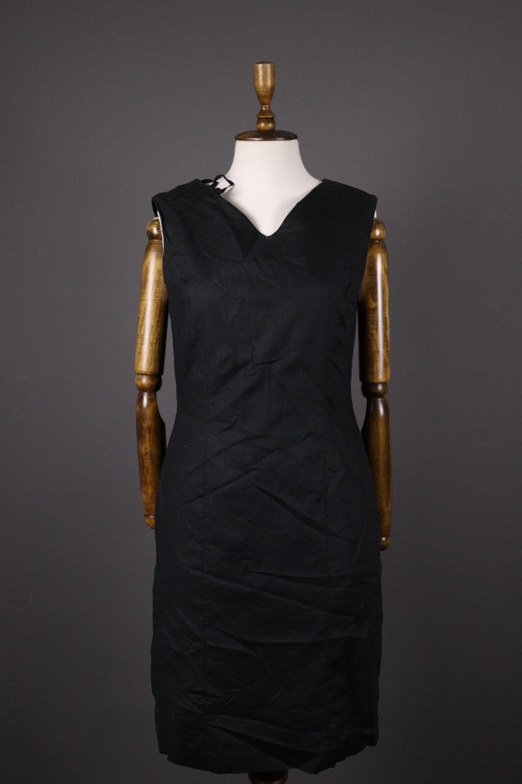 Designer Laura Ashley Vintage Nigt Party Cocktail Tank EUR 42 / UK 16 Size M / US 6-8 / IT 42-44 - 1 Thumbnail
