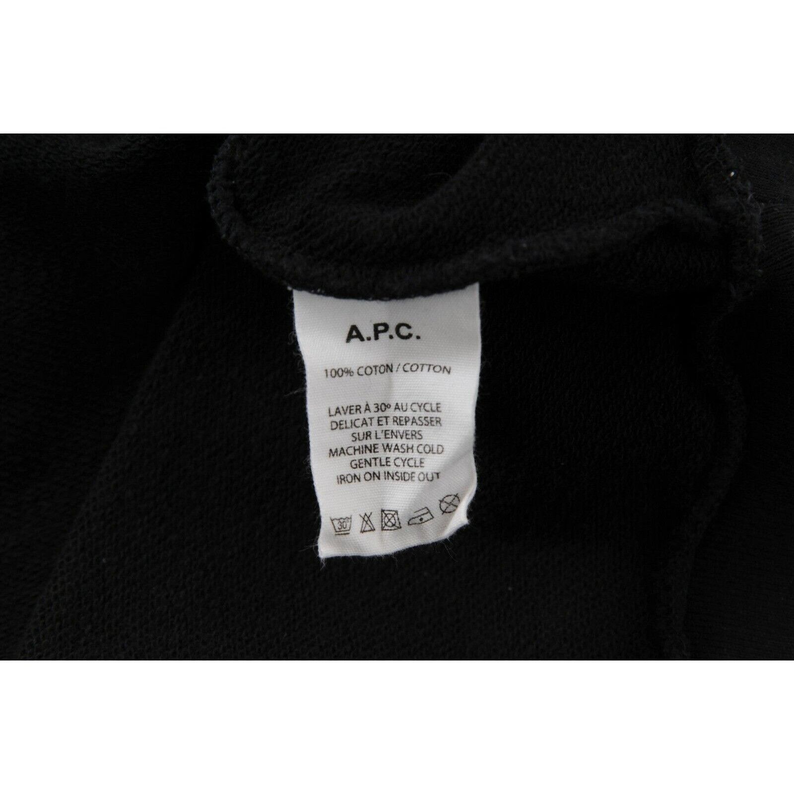 A.P.C. Greek Fraternity Letters Sweatshirt Size US XL / EU 56 / 4 - 7 Thumbnail