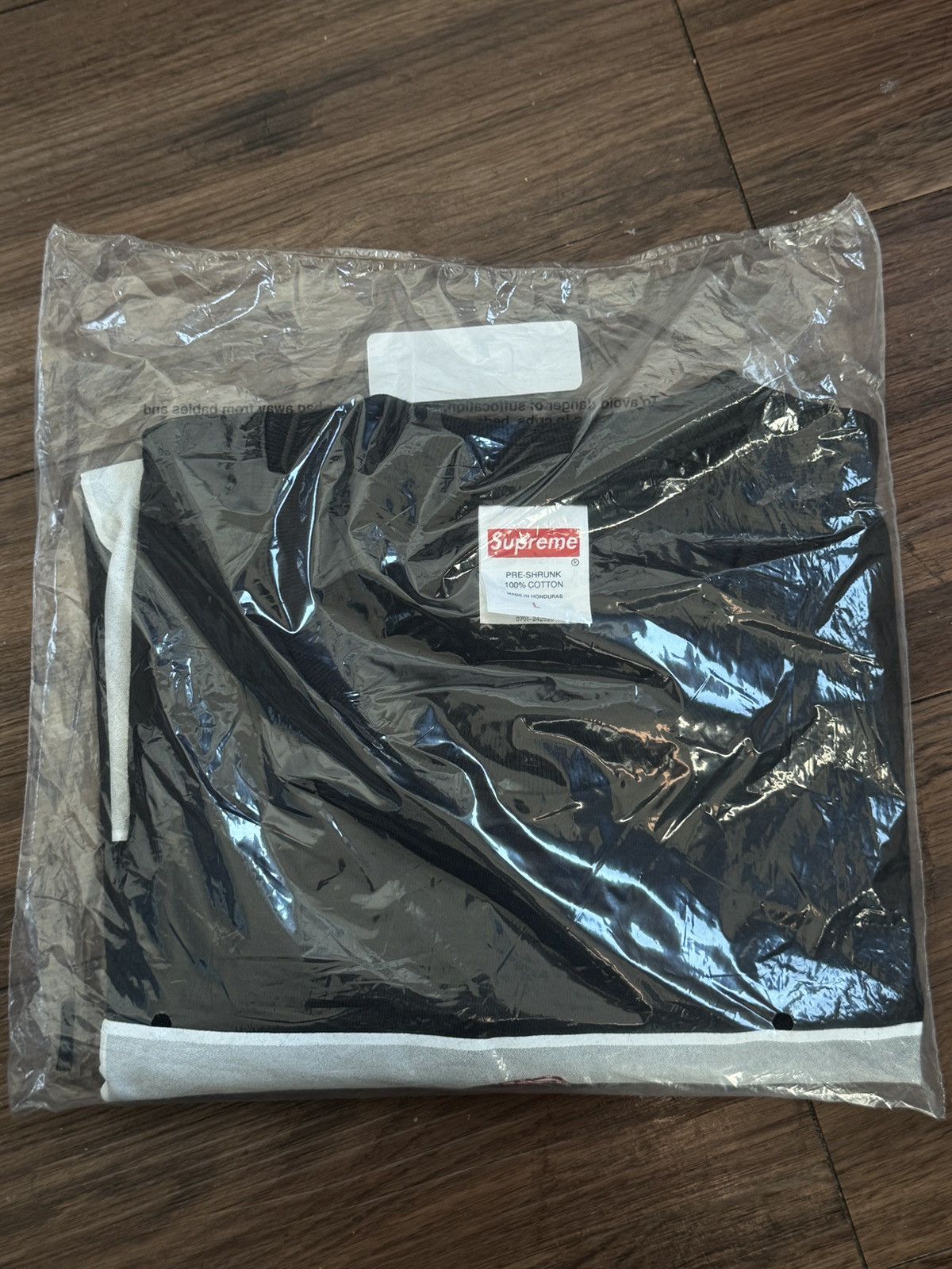 SUPREME PLAYBOI CARTI BLACK T-SHIRT SIZE LARGE ❤️✅