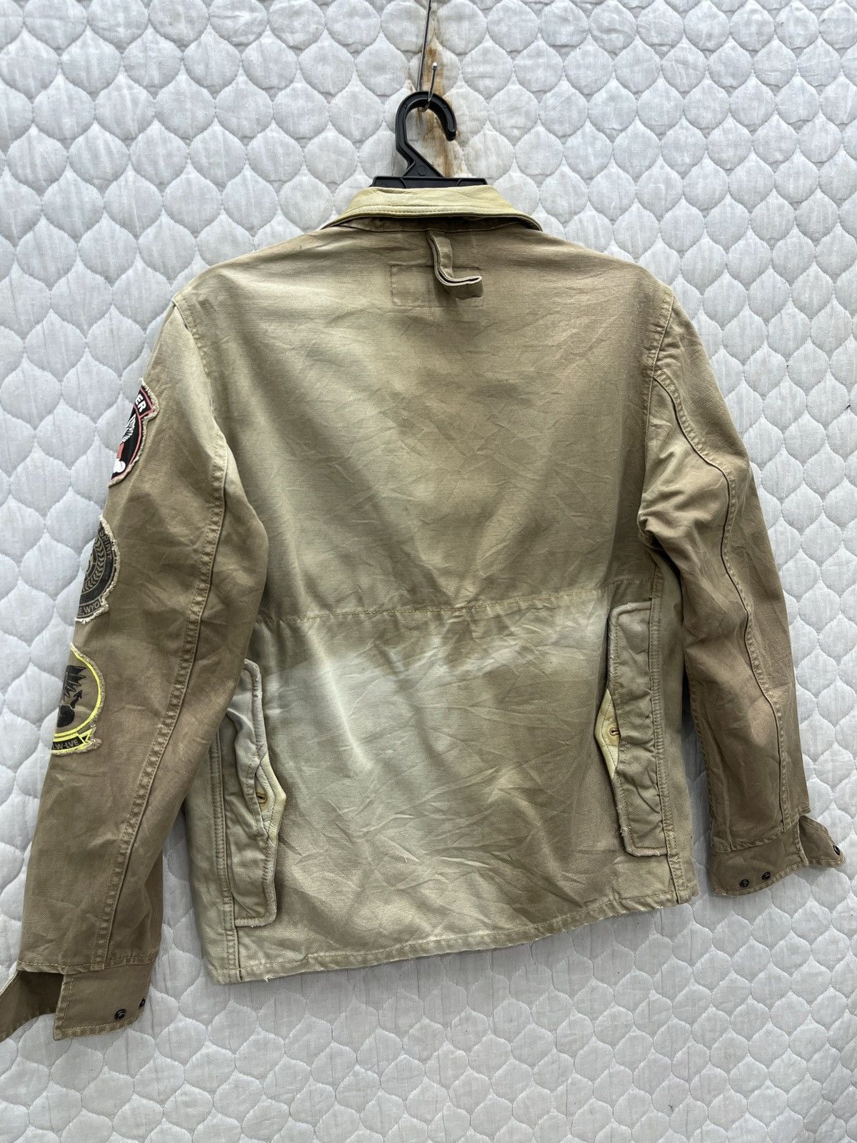 Avirex 🔥🔥🔥STEALS AVIREX MILITARY UTILITY JACKET Size US M / EU 48-50 / 2 - 5 Thumbnail