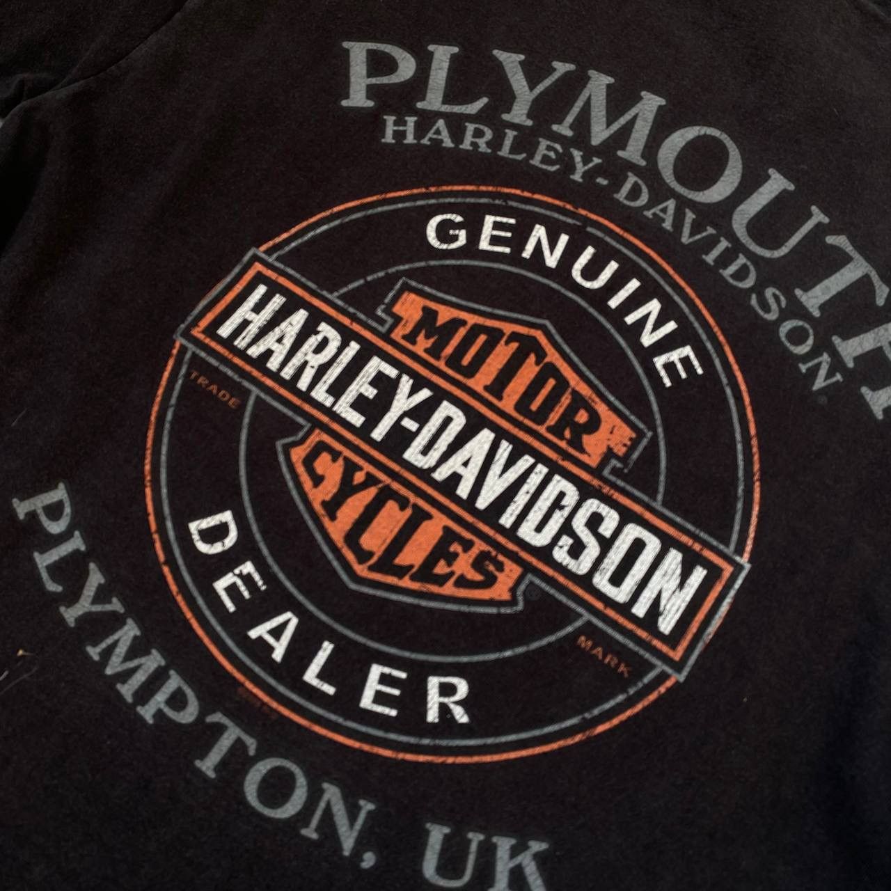Harley Davidson × Vintage Vintage big logo rare Harley Davidson tee shirt Size US M / EU 48-50 / 2 - 9 Thumbnail