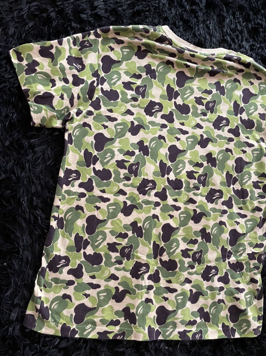 Bape Bape All Over Camo Tee Size US L / EU 52-54 / 3 - 8 Thumbnail