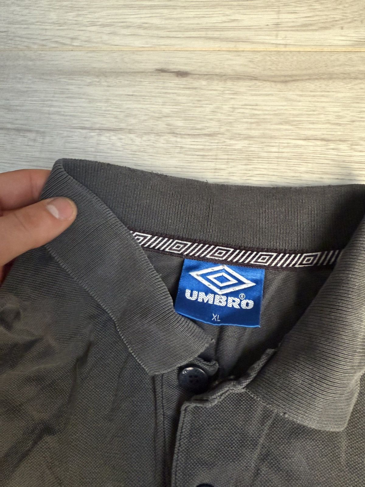 Umbro Vinyage Umbro Chelsea polo Shirt Size US XL / EU 56 / 4 - 4 Thumbnail