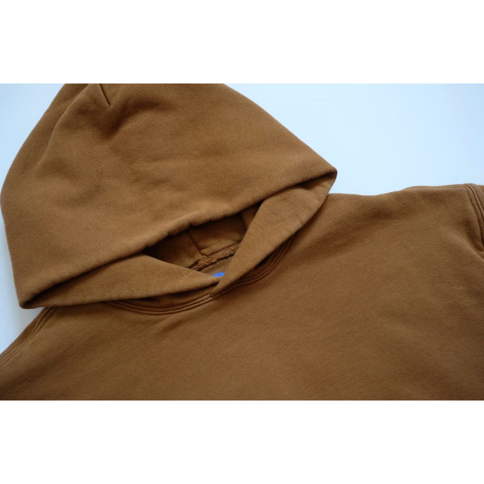 Gap VINTAGE GAP YZY BROWN Y2K VTG BLANK YE KANYE WEST DOUBLE LAYER BROWN HOODIE SWEAT 2021 SZ M Size US M / EU 48-50 / 2 - 4 Thumbnail