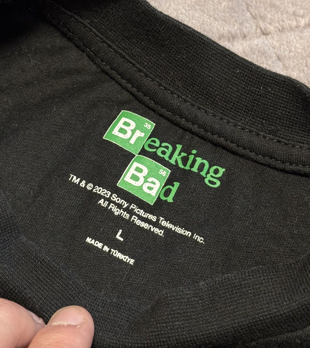 Vintage Vintage Breaking Bad Merch Tee Shirt Size US L / EU 52-54 / 3 - 5 Thumbnail