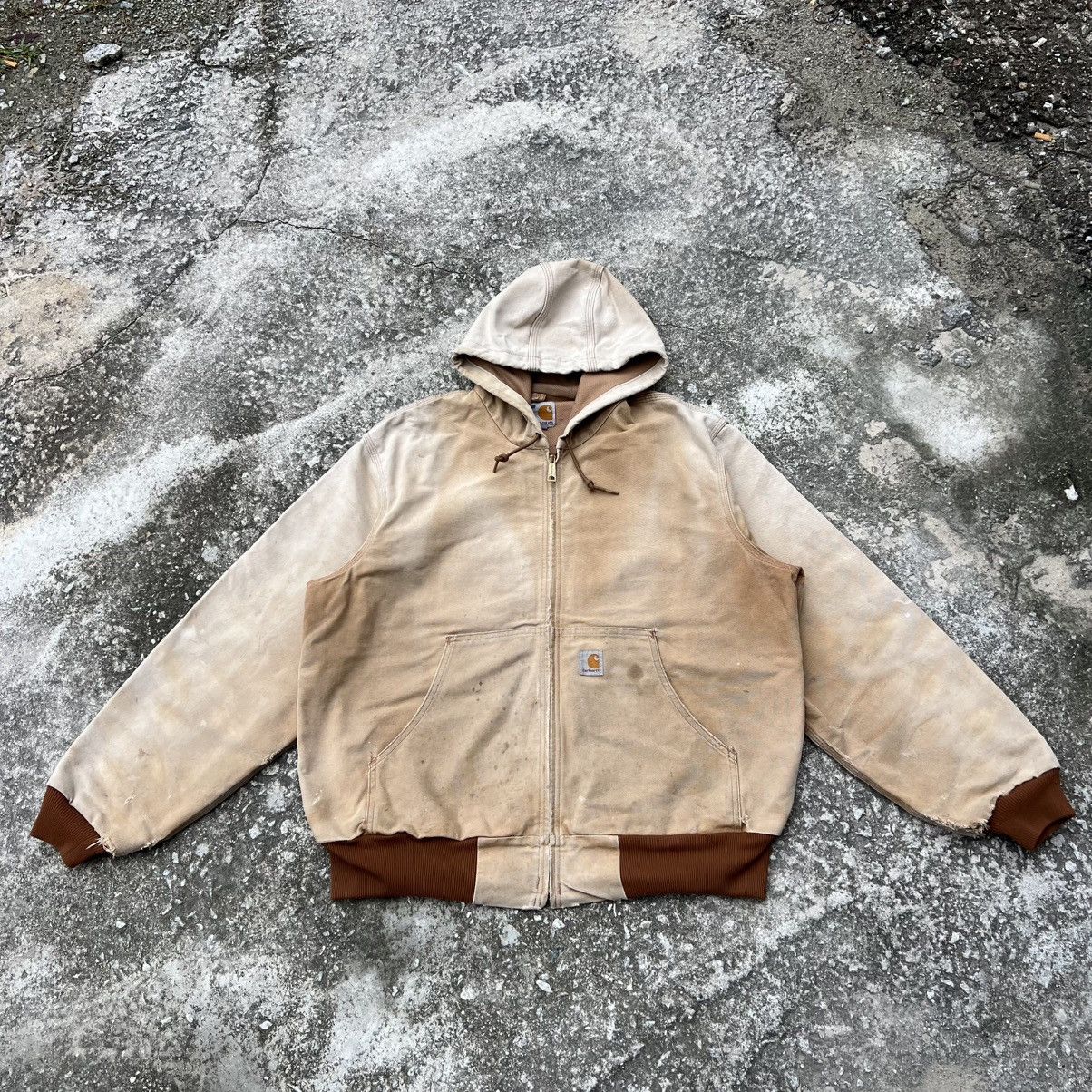 Carhartt Vintage Carhartt Detroid Hoodies Jacket Size US L / EU 52-54 / 3 - 1 Thumbnail