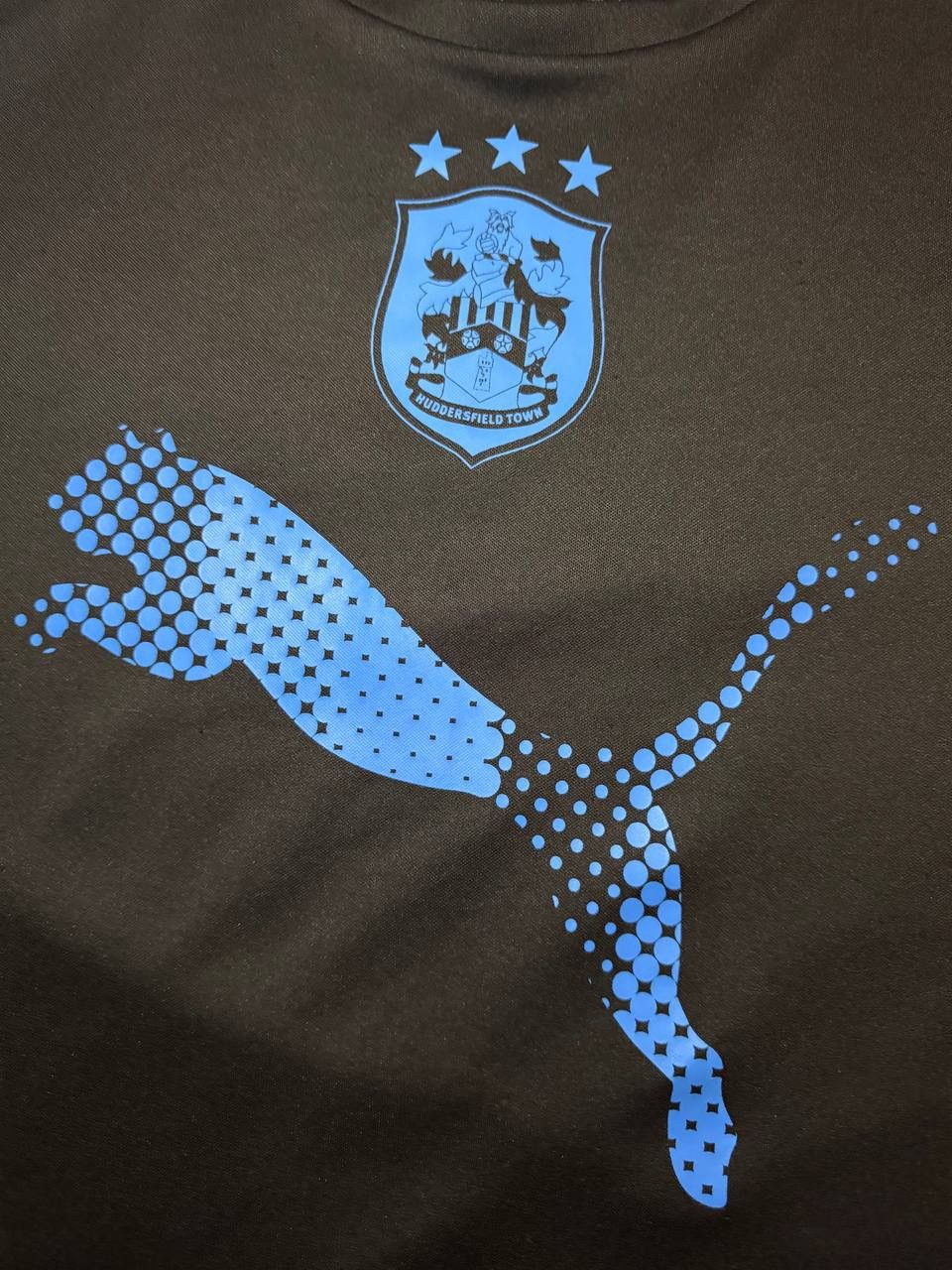 Puma Puma Huddersfield Town FC training jersey tee Size US XXL / EU 58 / 5 - 6 Thumbnail