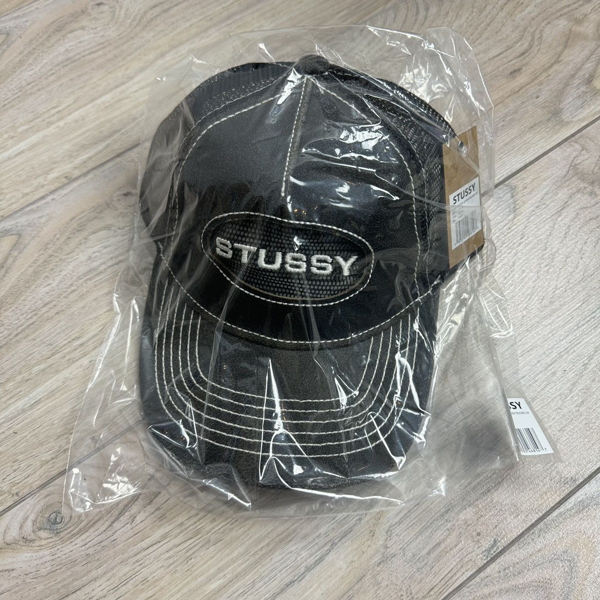 帽子 STUSSY 24SS LOW PRO TRUCKER LEATHERHONEY 帽子 STUSSY 24SS LOW PRO TRUCKER LEATHERHONEY 帽子 STUSSY 24SS LOW