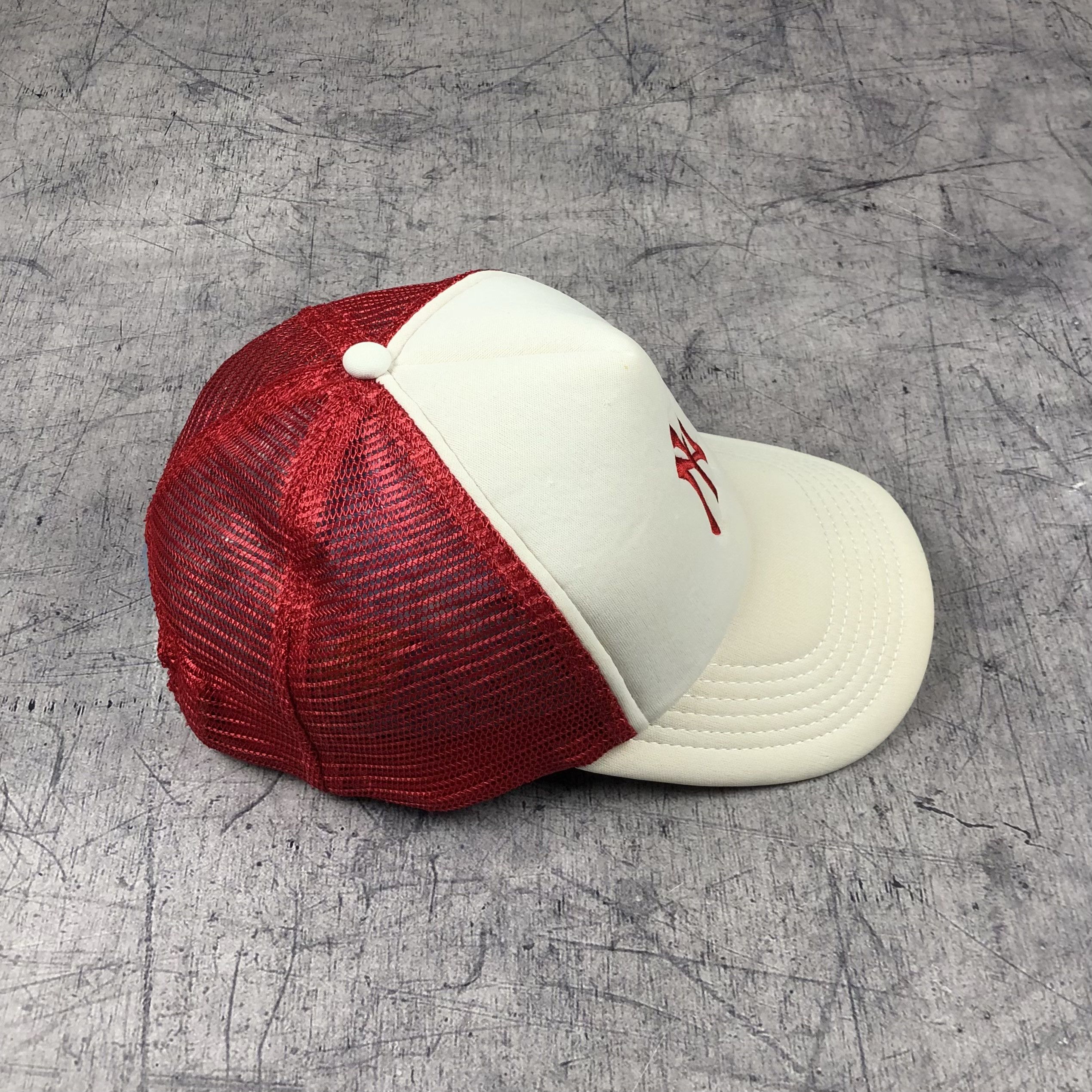 MLB Y2K MLB New York Yankees Trucker Cap Size ONE SIZE - 4 Thumbnail