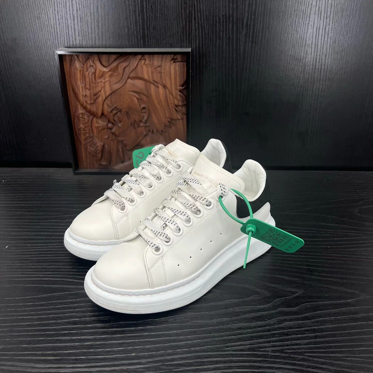 Alexander McQueen AMQ Suede Black Toe 36 Size US 5.5 / IT 35.5 - 1 Thumbnail