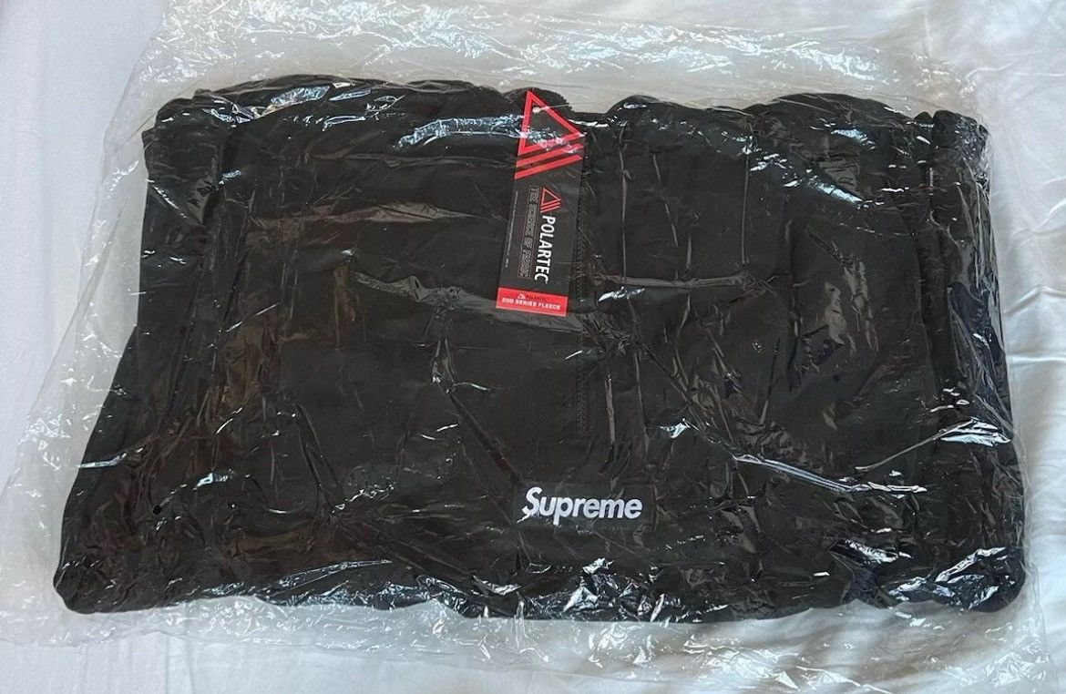 Supreme Supreme XXL Polartec Facemask Half Zip Hooded Pullover FW23 Size US XXL / EU 58 / 5 - 2 Thumbnail