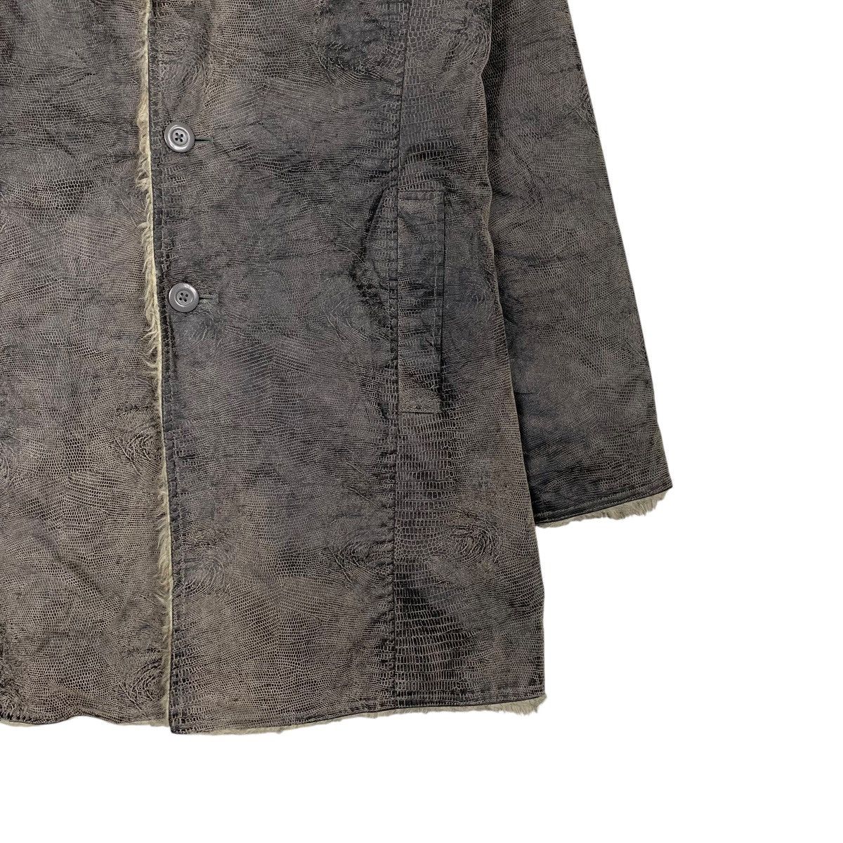 semanticdesign Semantic Design Shearling Coat Size US M / EU 48-50 / 2 - 6 Thumbnail