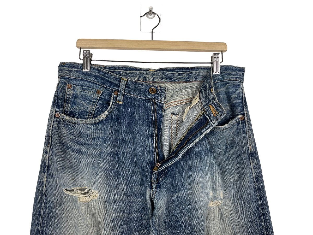 Edwin Vintage Edwin 505ZX Selvedge Denim Size US 34 / EU 50 - 11 Thumbnail