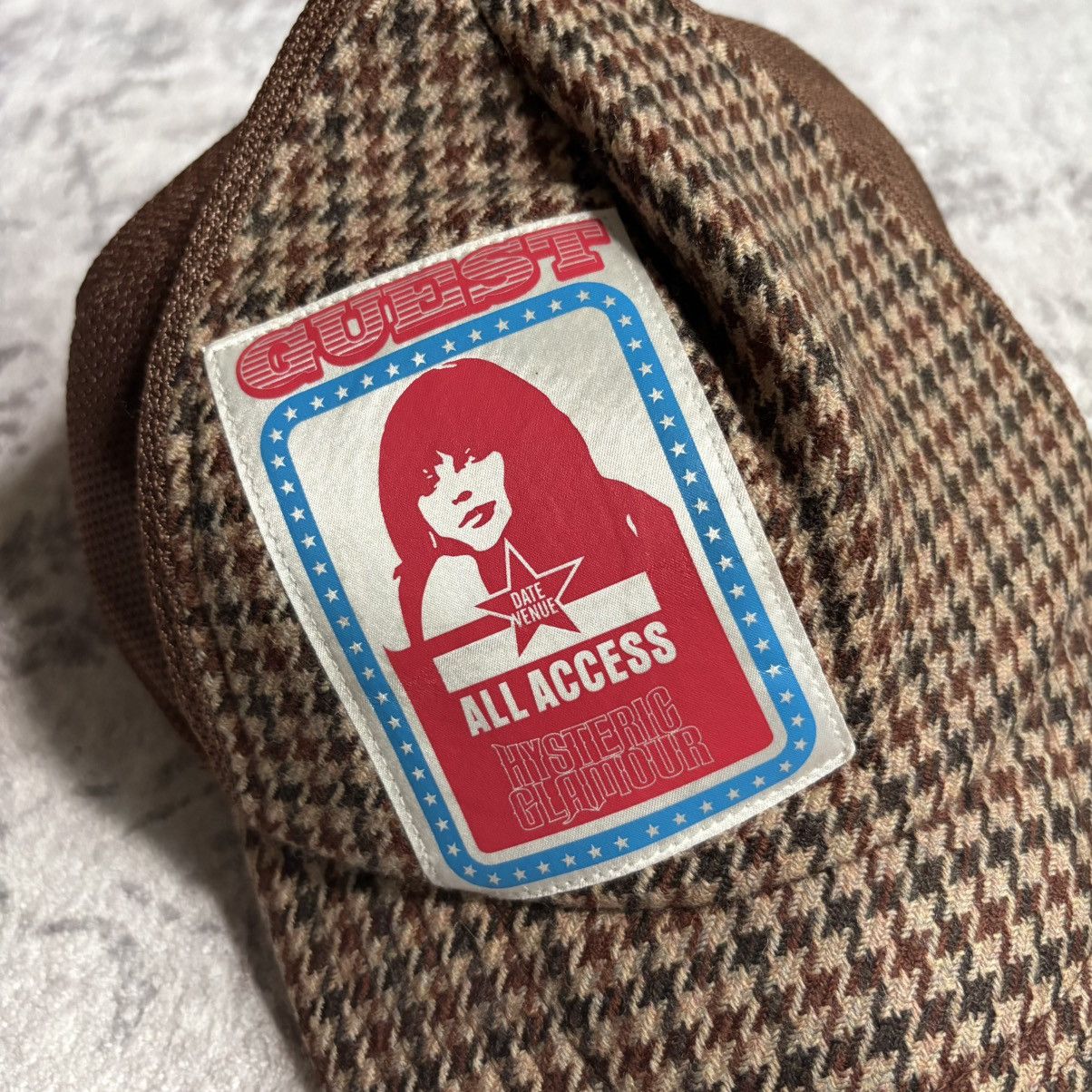 Hysteric Glamour Hysteric Glamour Guest All Access Houndstooth Trucker Hat Size ONE SIZE - 2 Thumbnail
