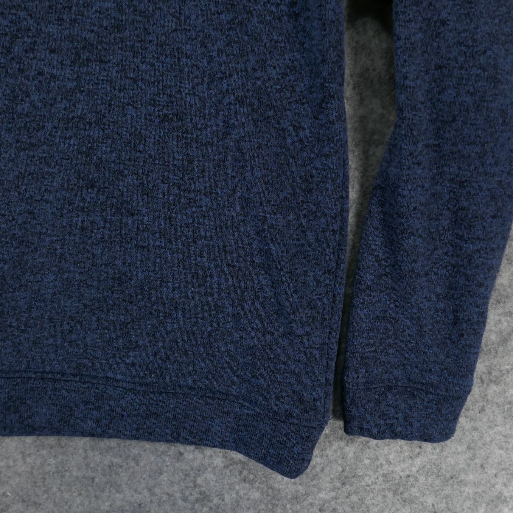 Eddie Bauer Eddie Bauer Sweater Mens Medium Long Sleeve Pullover Blue Fleece Mock Neck Logo Snap T Size US M / EU 48-50 / 2 - 5 Thumbnail